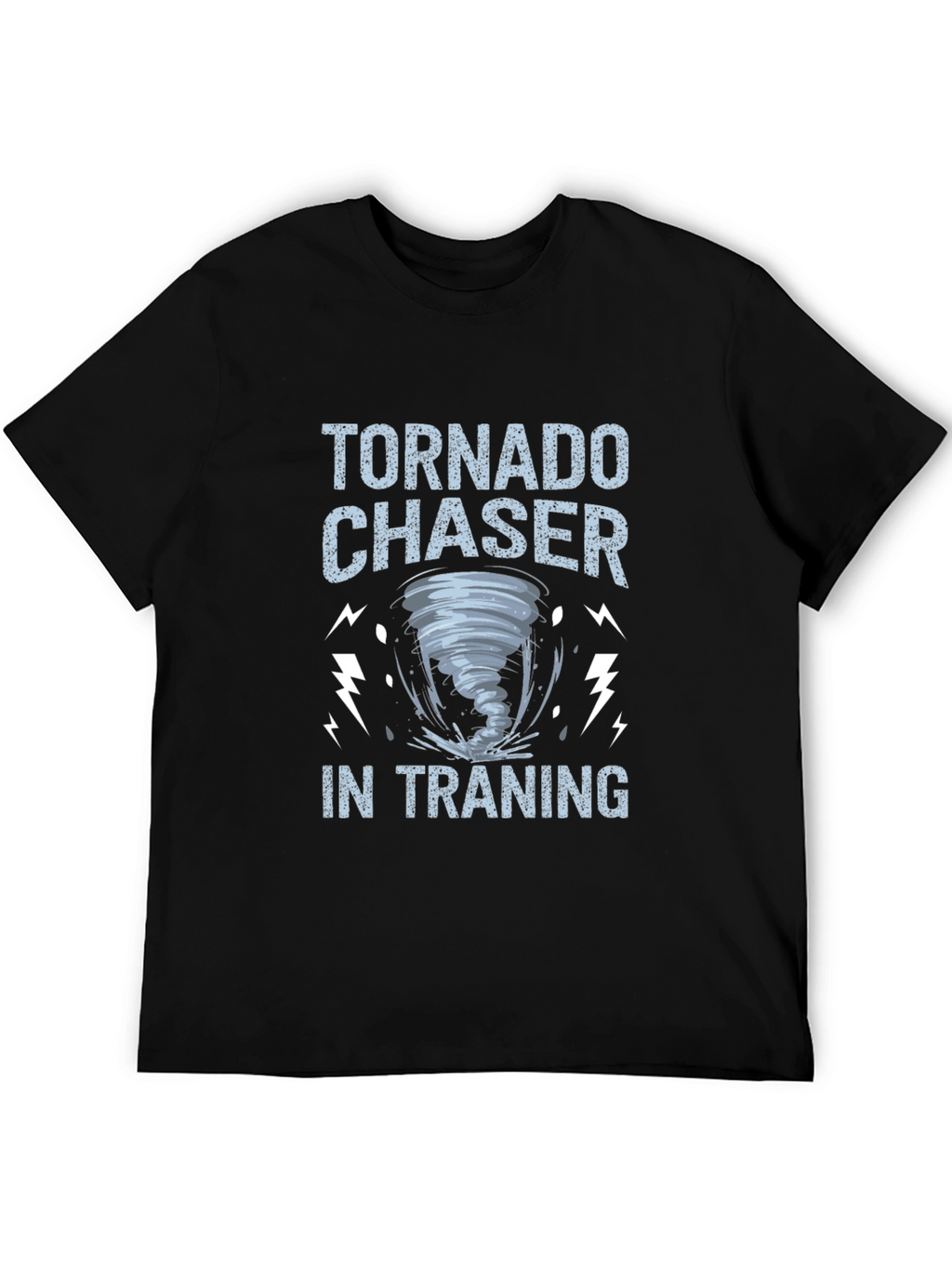 Tornado Chaser in Training Graphic Tee