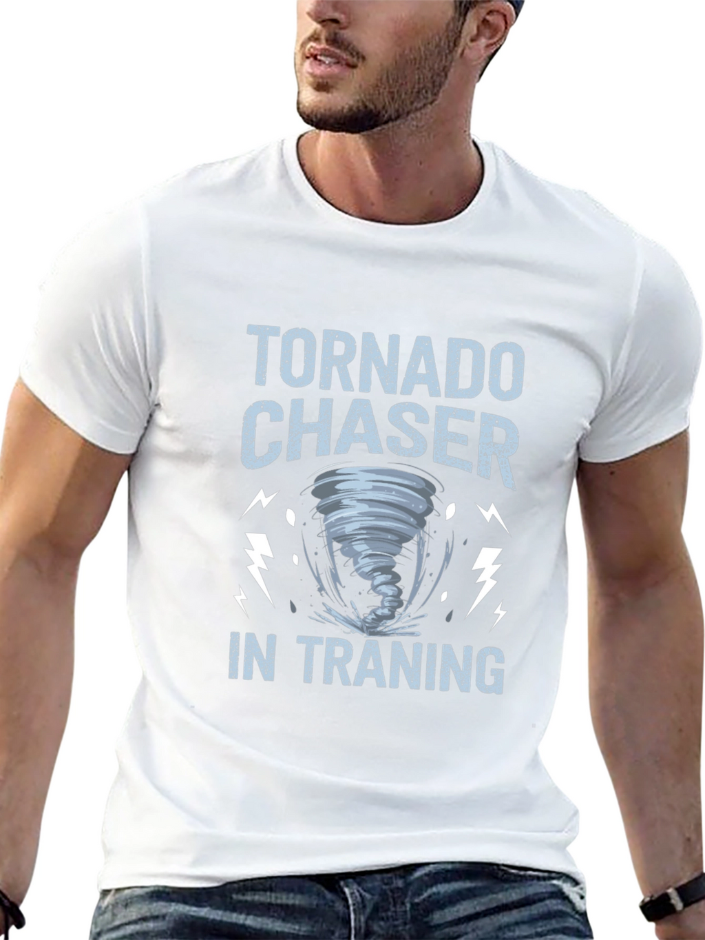 Tornado Chaser in Training Graphic Tee