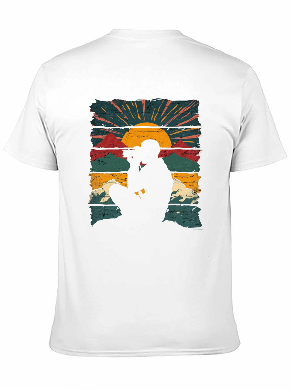 Photographer Sunset Graphic Tee