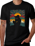 Photographer Sunset Graphic Tee