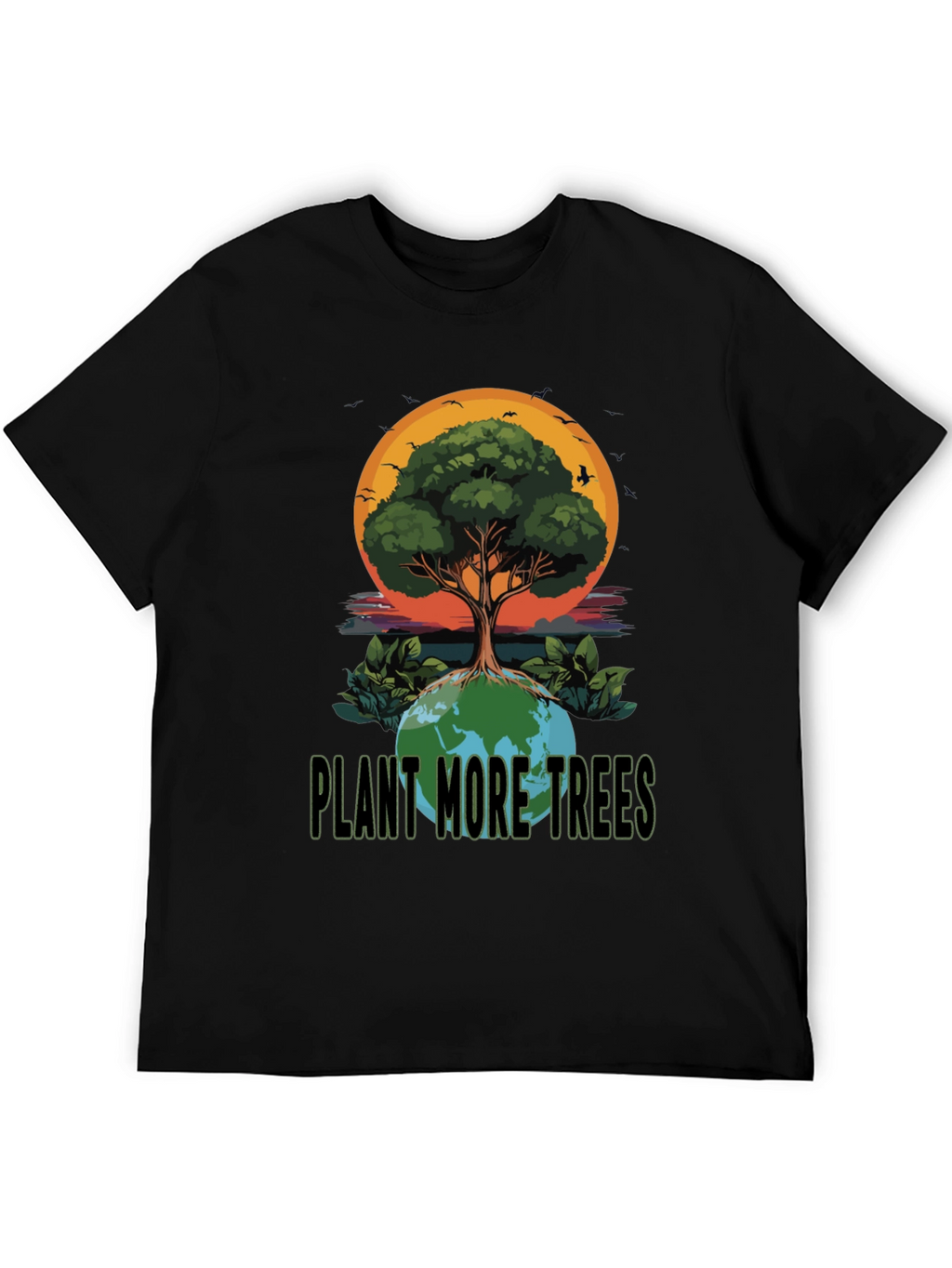 Plant More Trees Graphic T-Shirt