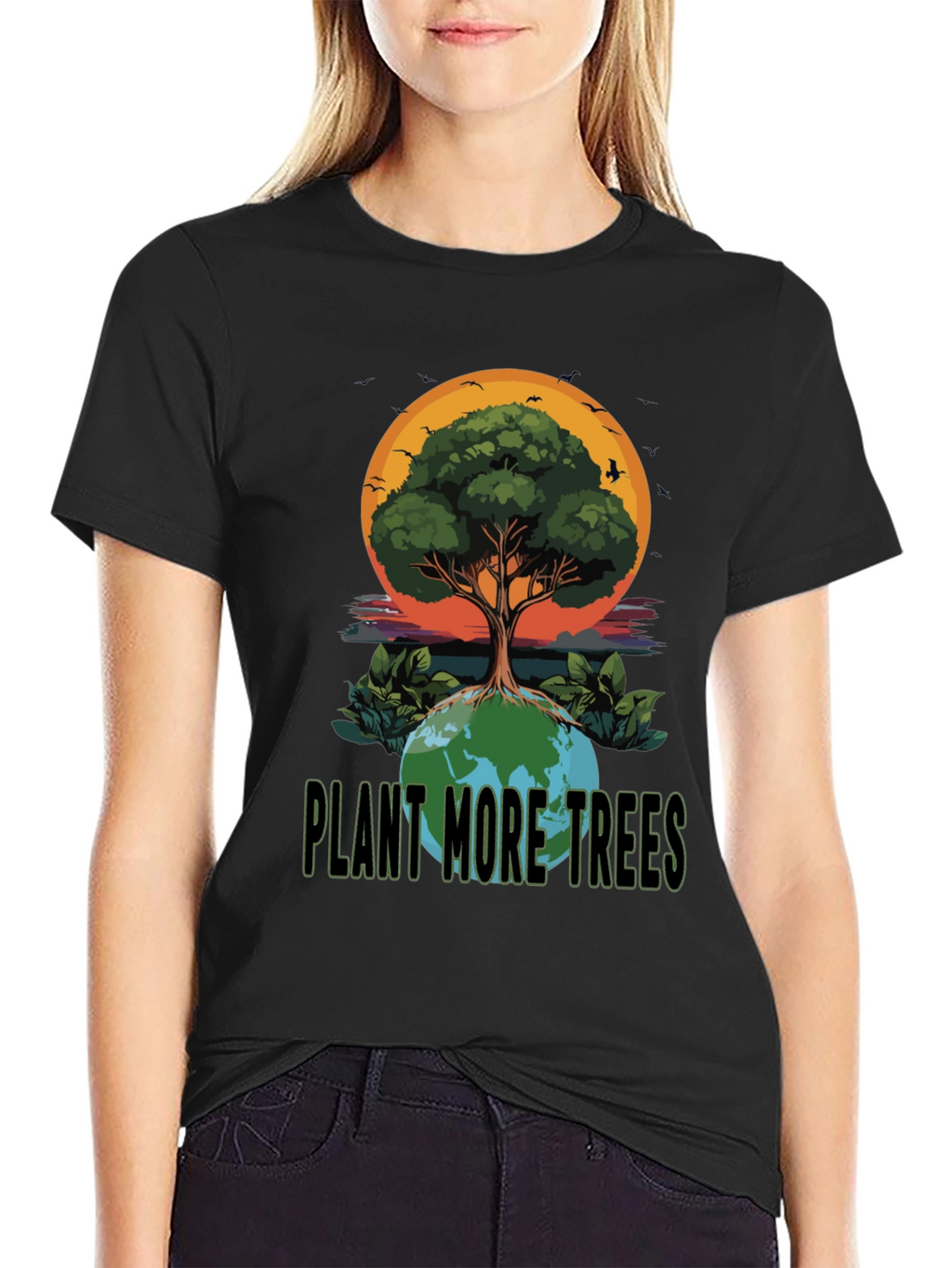 Plant More Trees Graphic T-Shirt