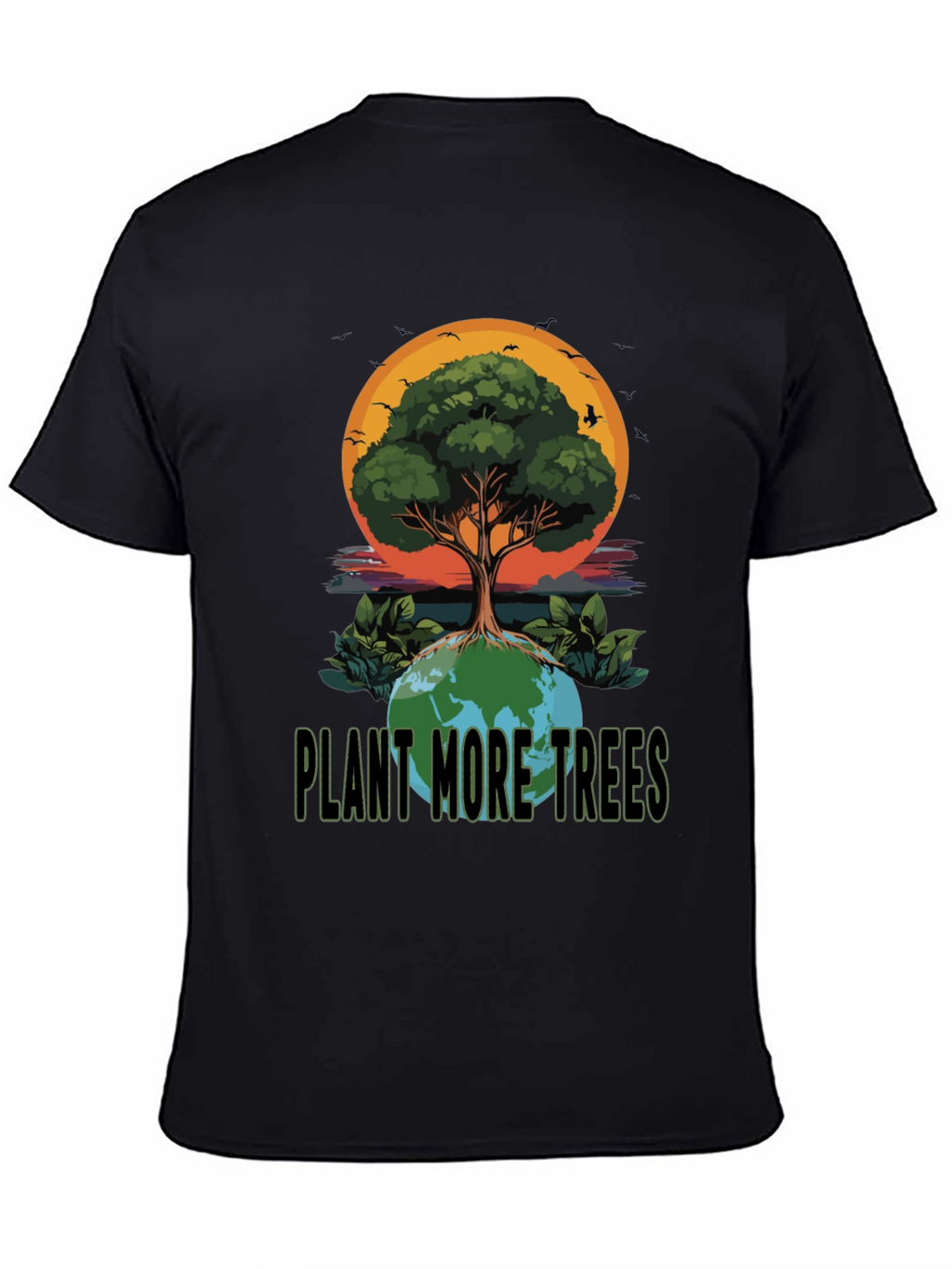 Plant More Trees Graphic T-Shirt