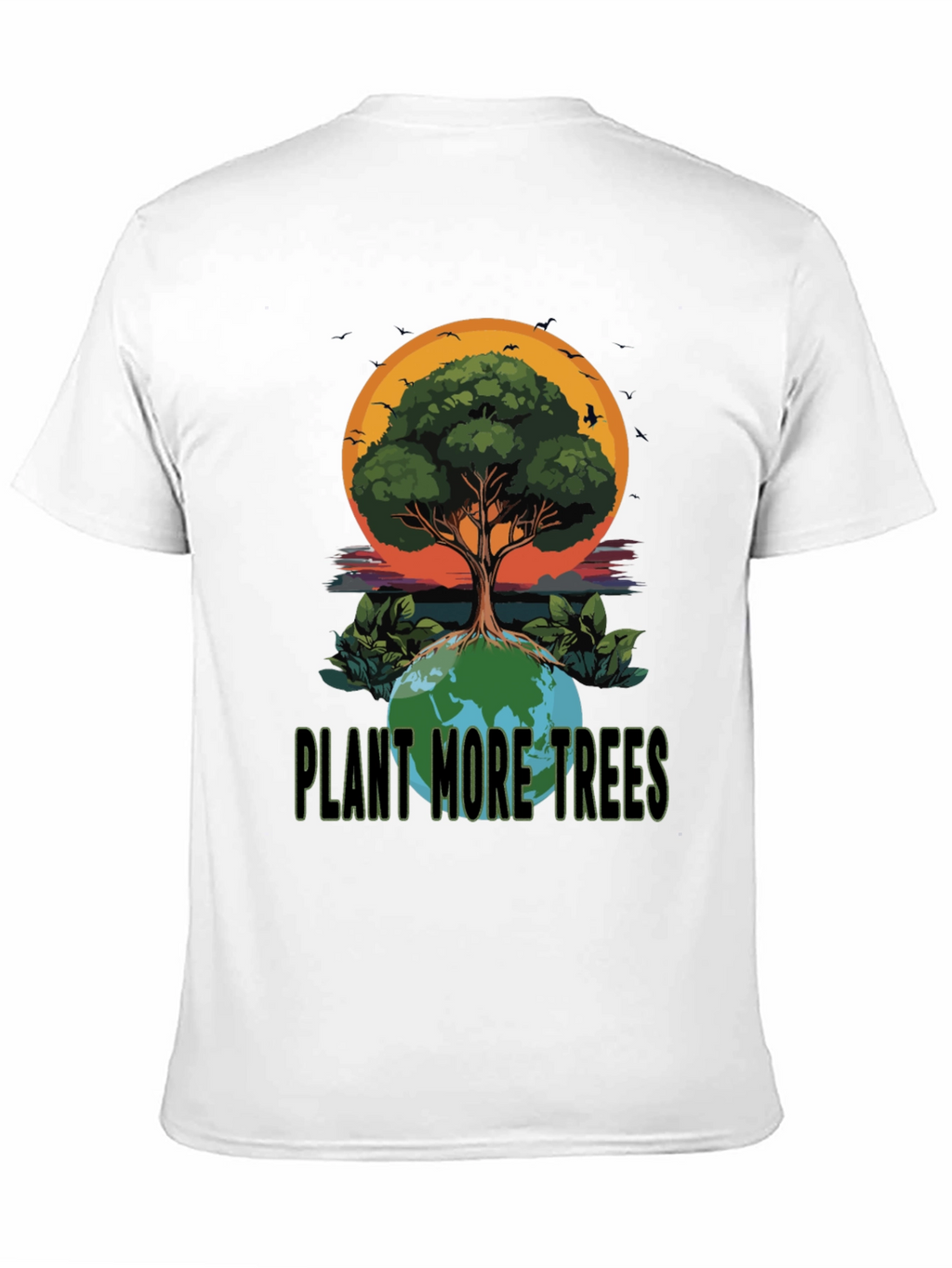 Plant More Trees Graphic T-Shirt