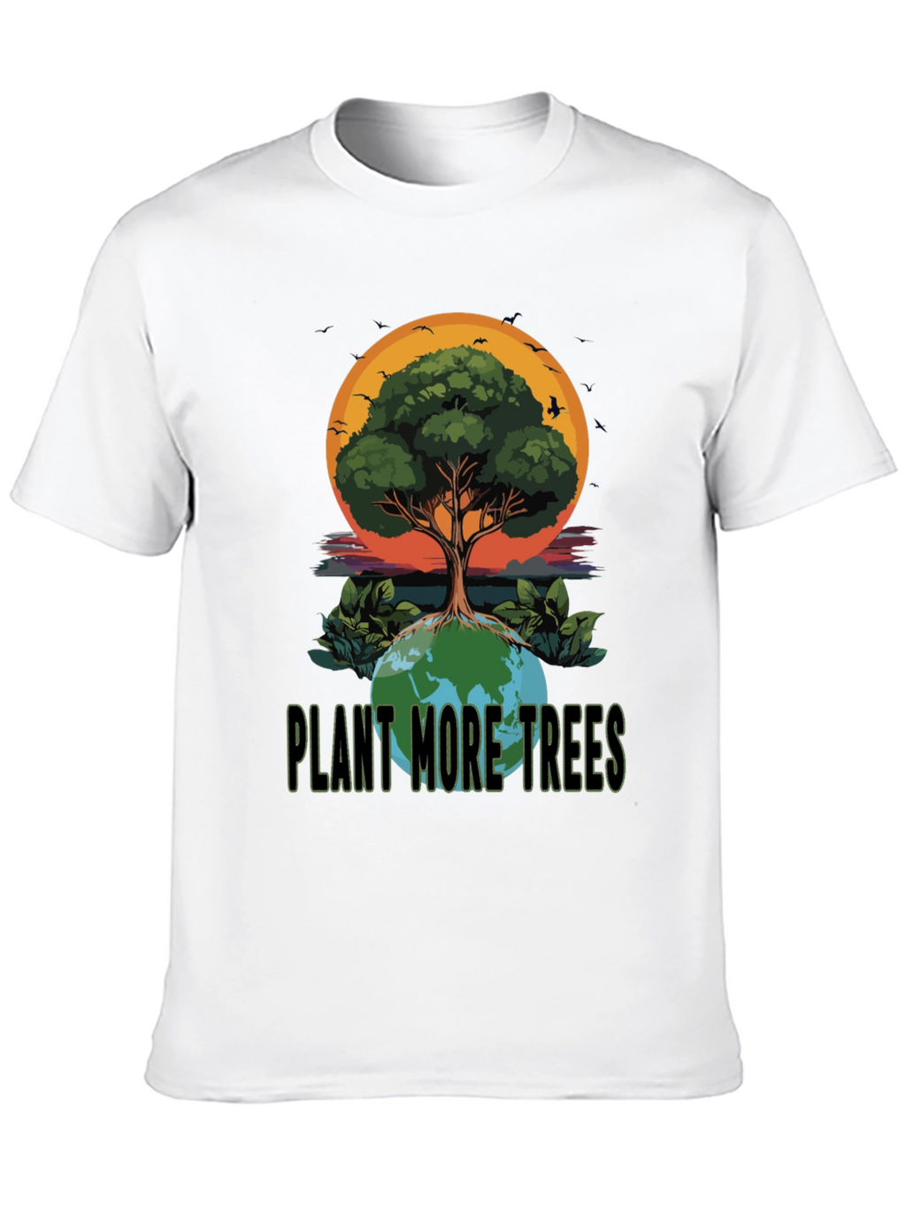 Plant More Trees Graphic T-Shirt