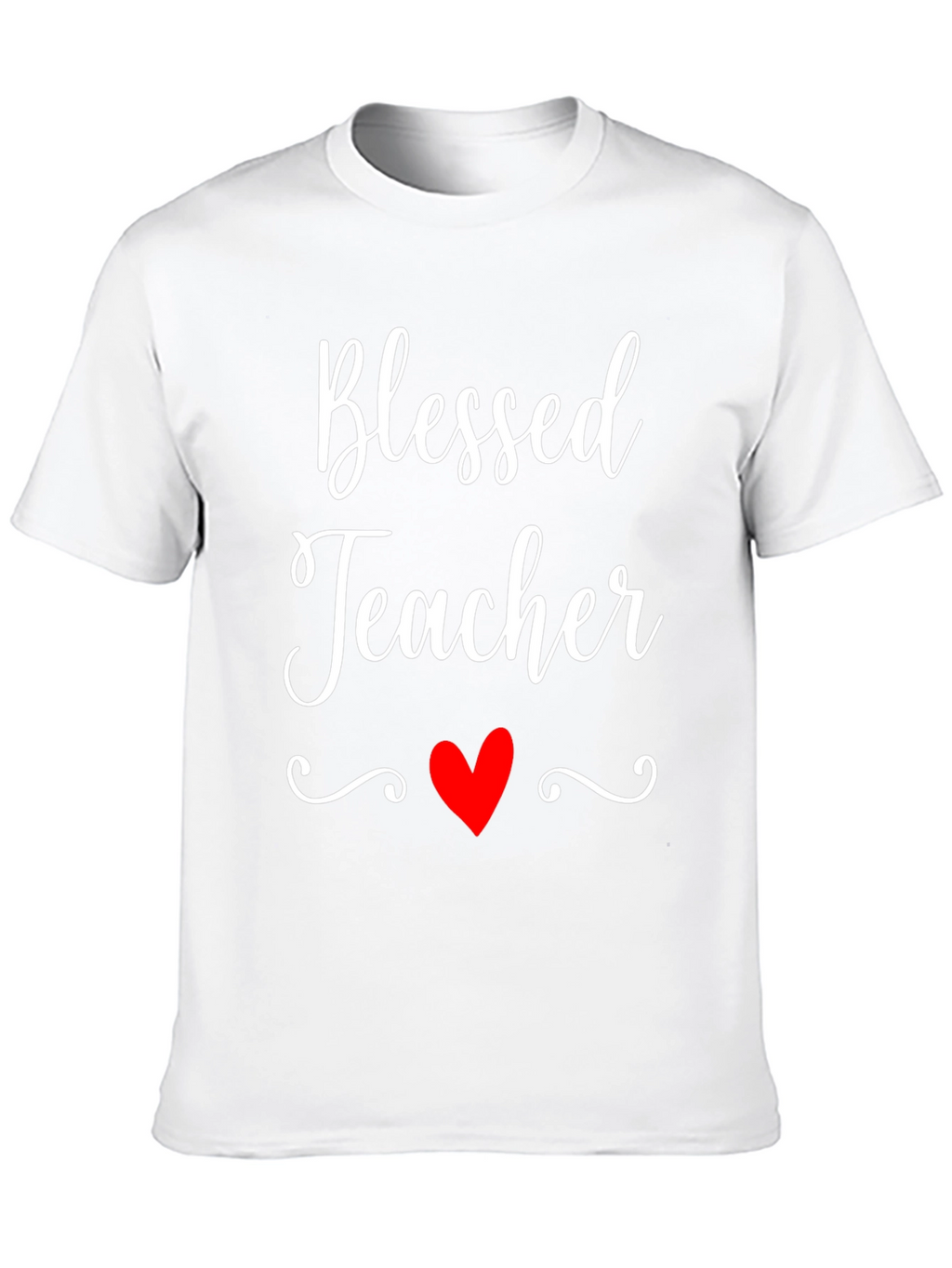 Blessed Teacher Graphic T-Shirt - Unisex Short Sleeve