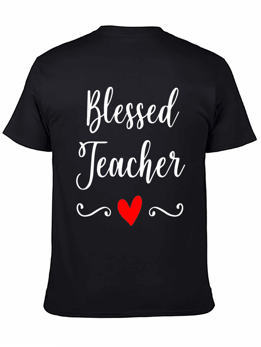 Blessed Teacher Graphic T-Shirt - Unisex Short Sleeve