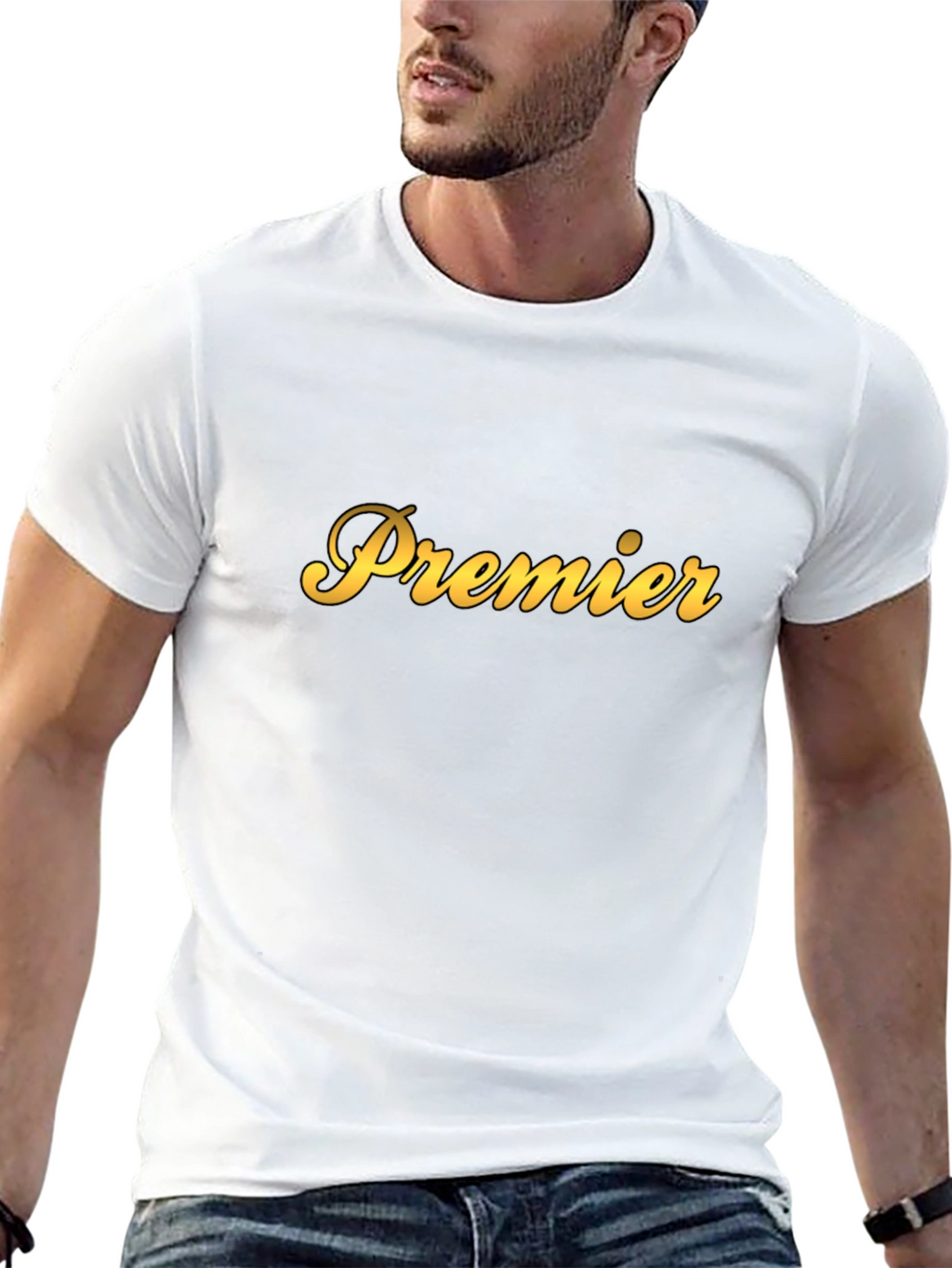Premier Graphic Tee - Classic Style