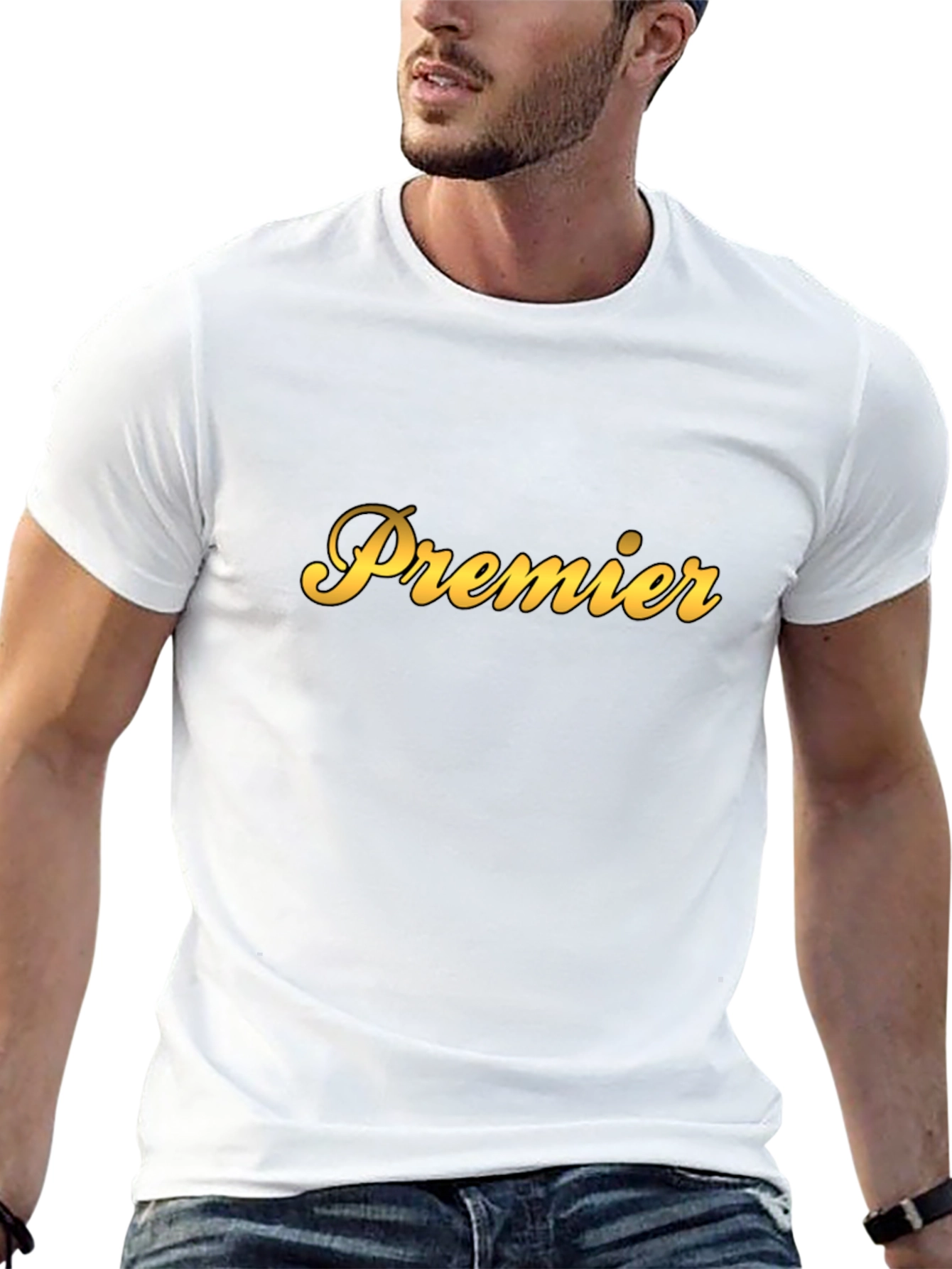 Premier Graphic Tee - Classic Style