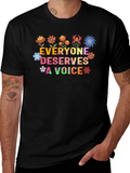 Everyone Deserves a Voice T-Shirt