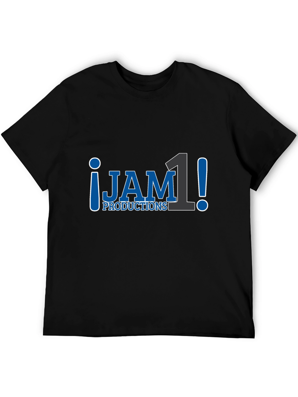 iJam1 Productions Black T-Shirt