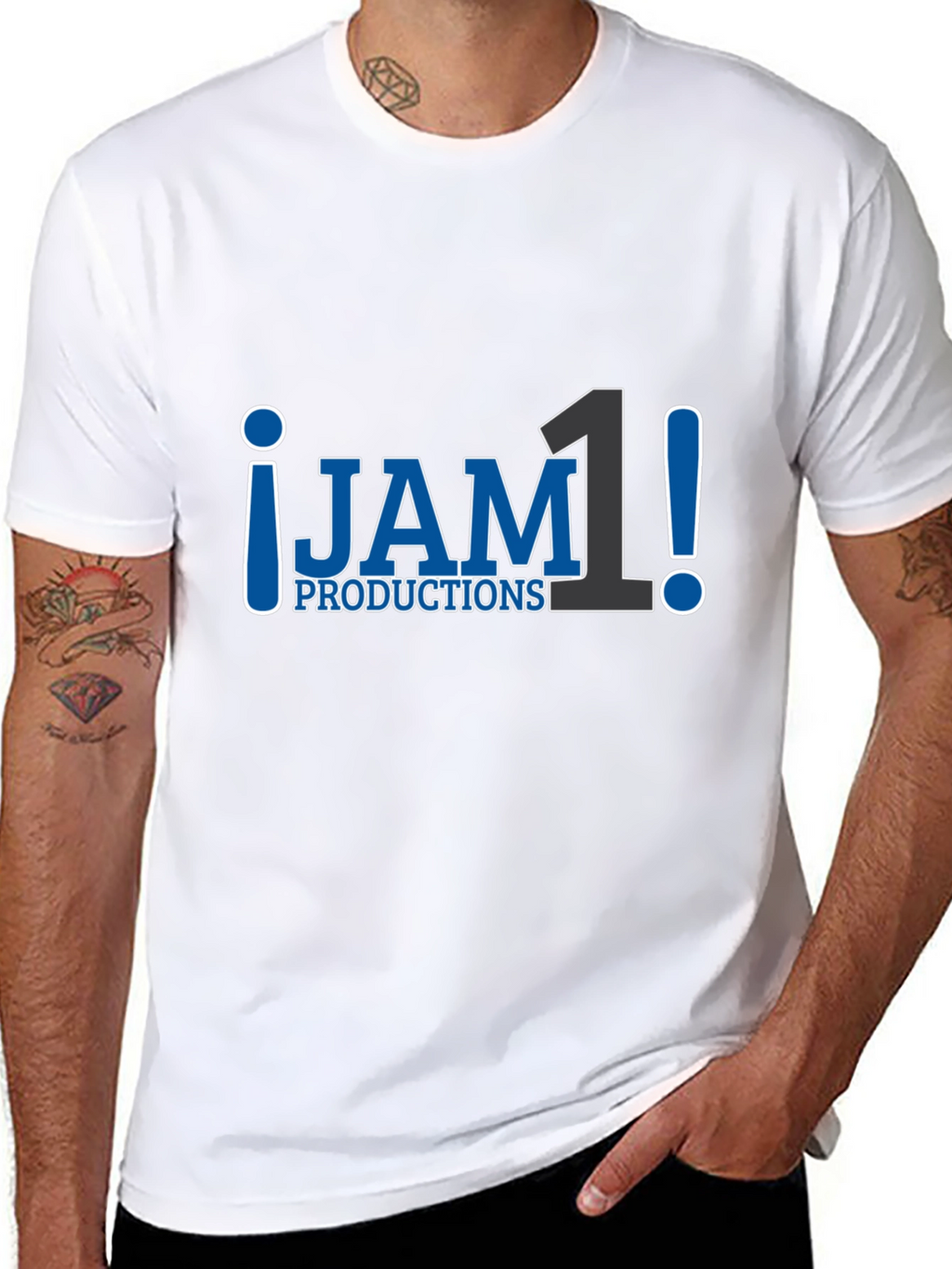 iJam1 Productions Black T-Shirt