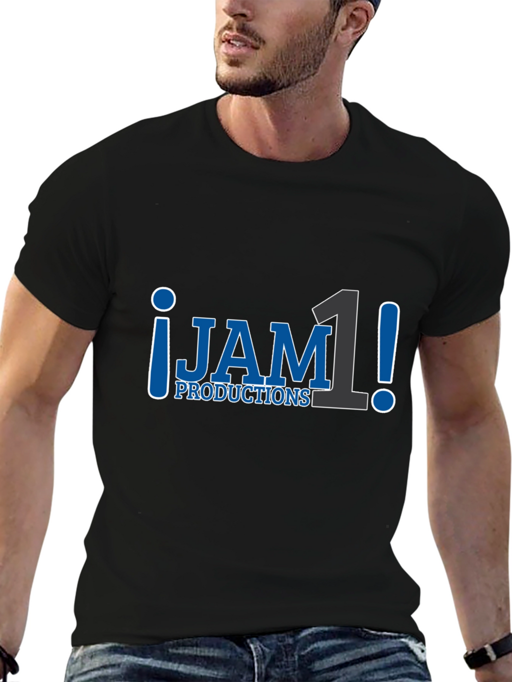 iJam1 Productions Black T-Shirt