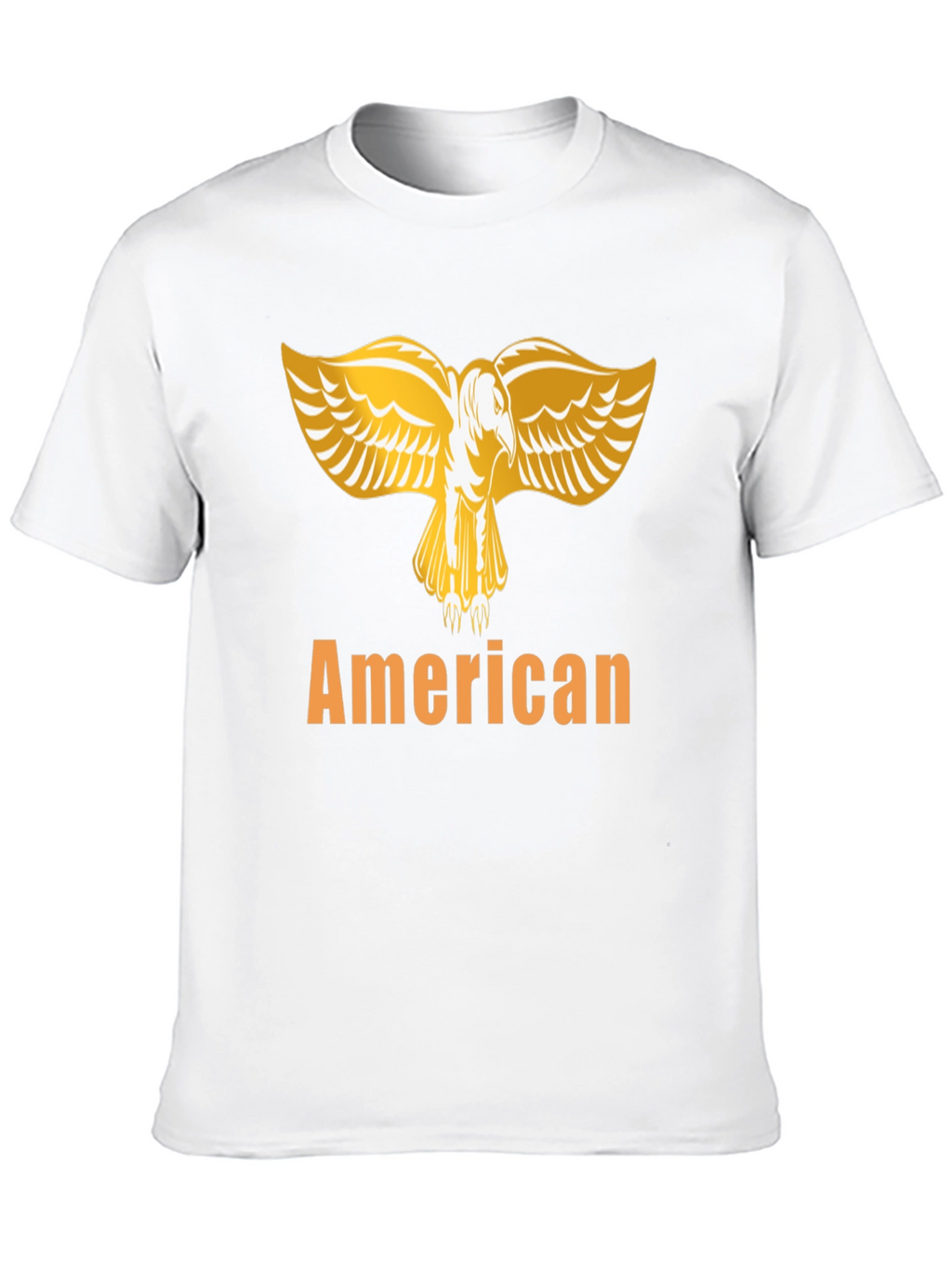 American Eagle Graphic T-Shirt - Black