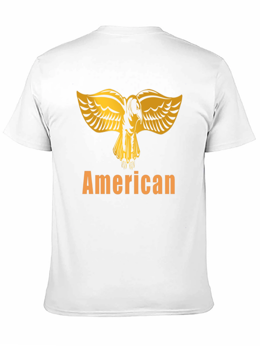 American Eagle Graphic T-Shirt - Black