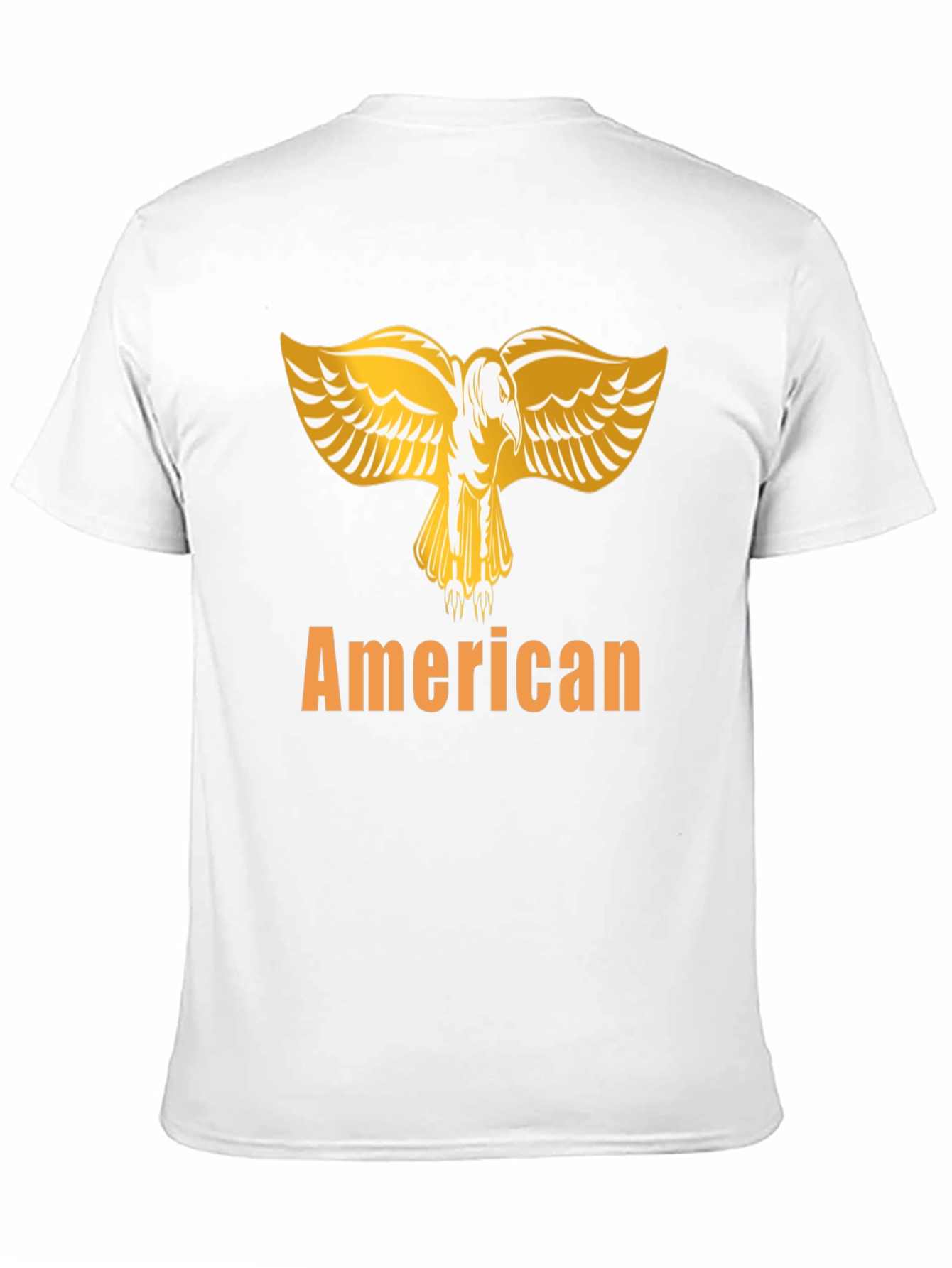American Eagle Graphic T-Shirt - Black