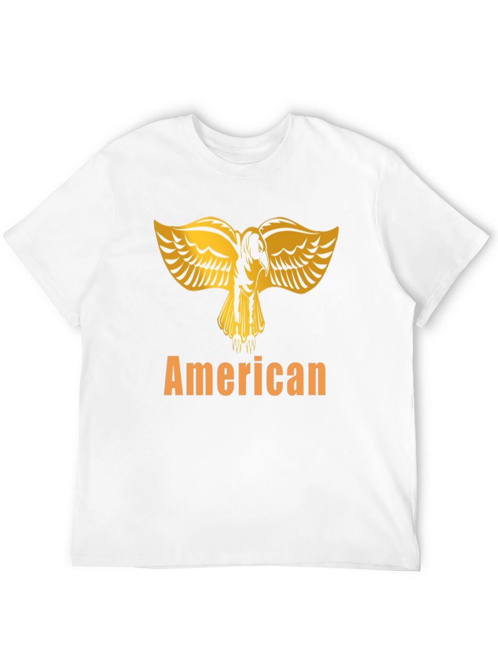 American Eagle Graphic T-Shirt - Black
