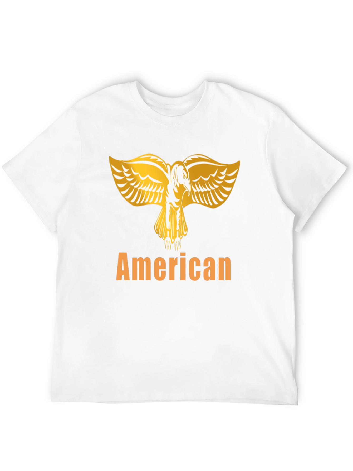 American Eagle Graphic T-Shirt - Black