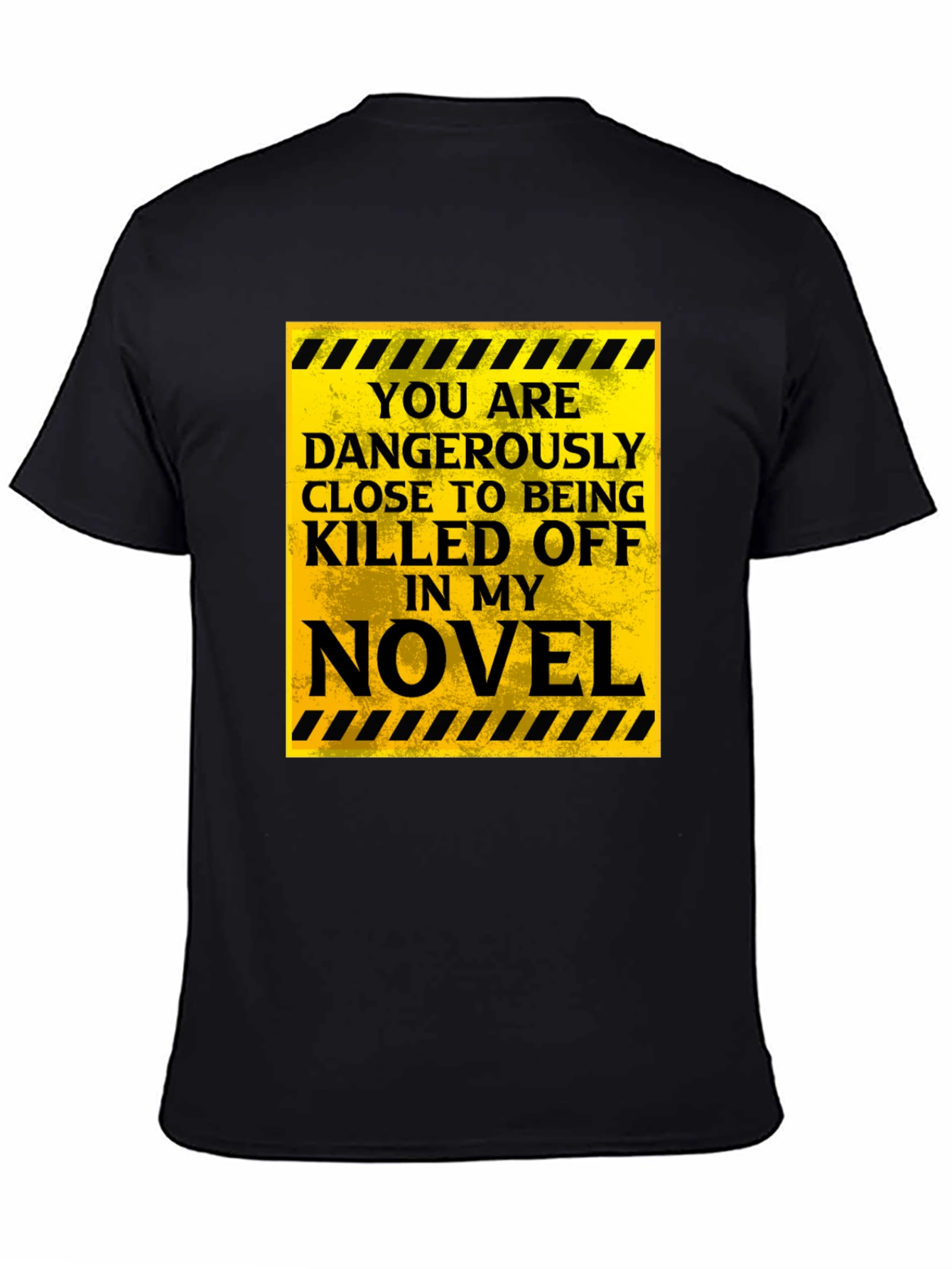 Dangerously Close Novel T-Shirt