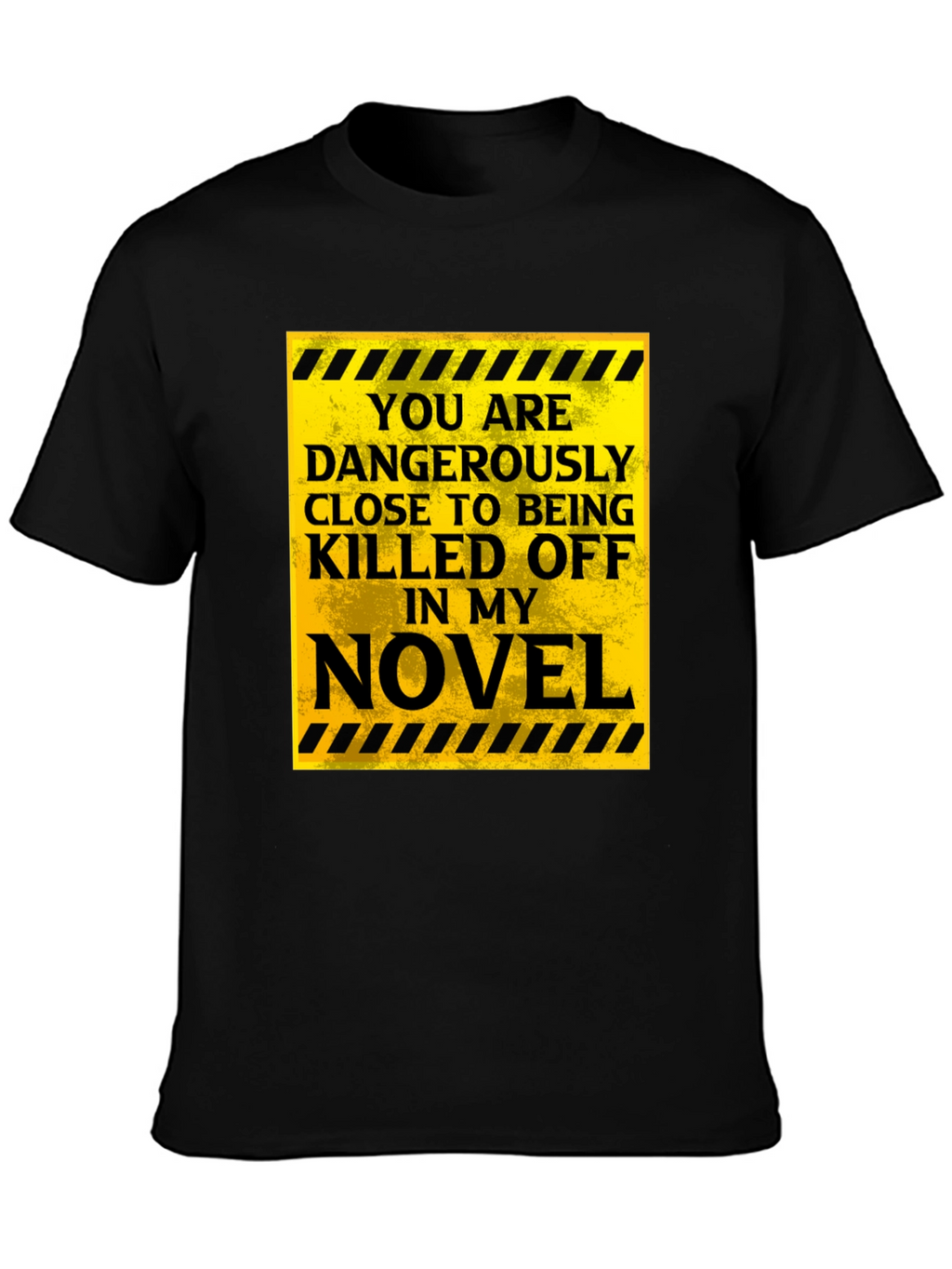 Dangerously Close Novel T-Shirt