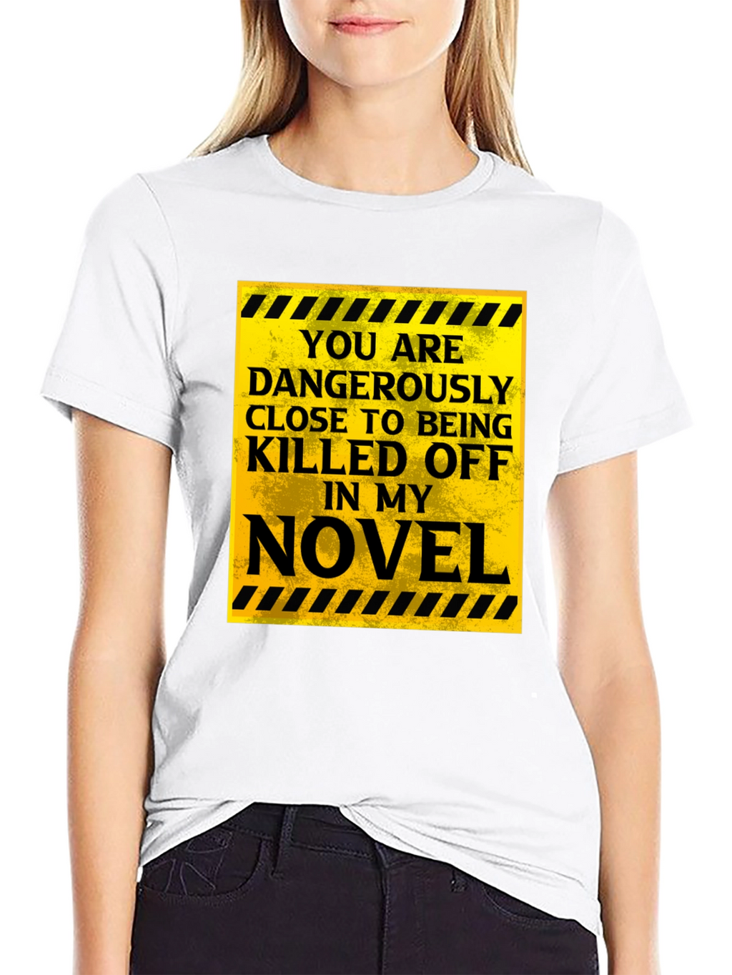 Dangerously Close Novel T-Shirt