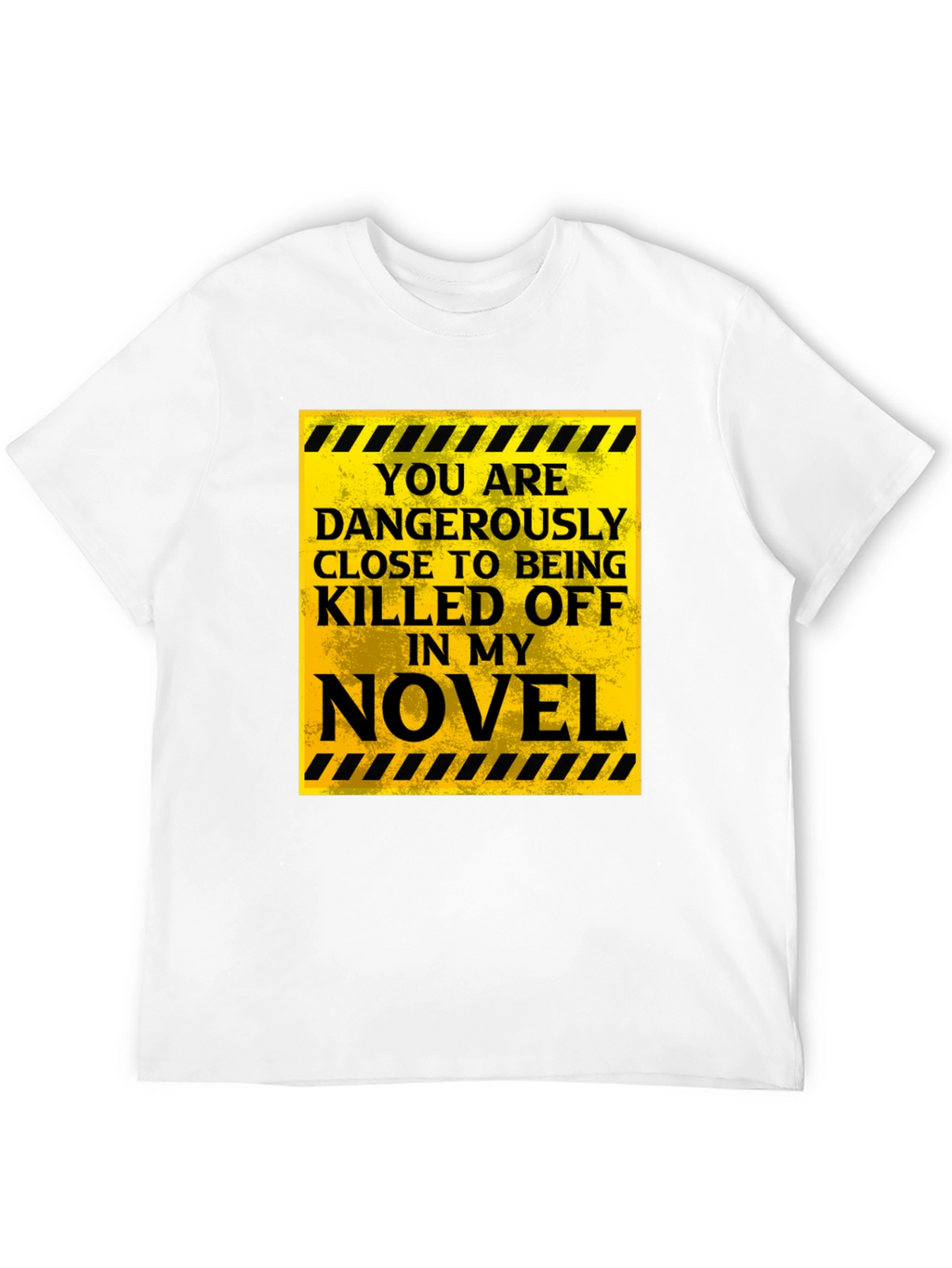 Dangerously Close Novel T-Shirt