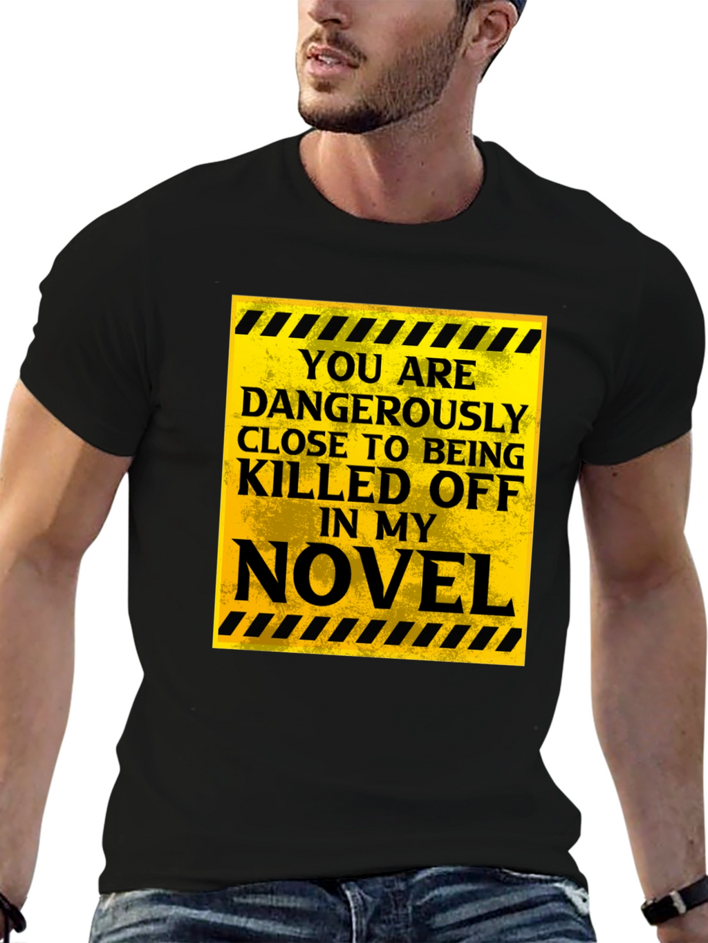 Dangerously Close Novel T-Shirt