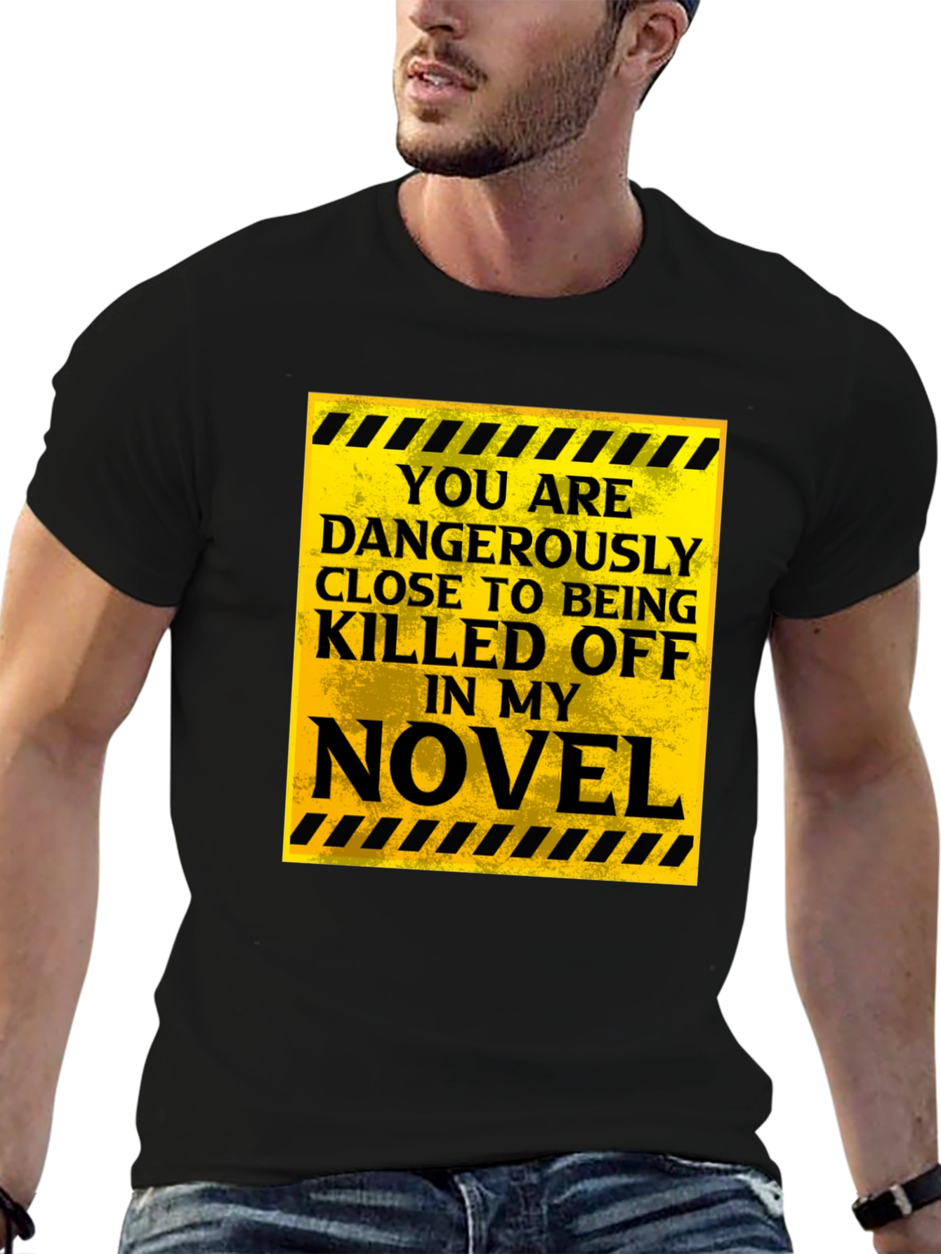 Dangerously Close Novel T-Shirt
