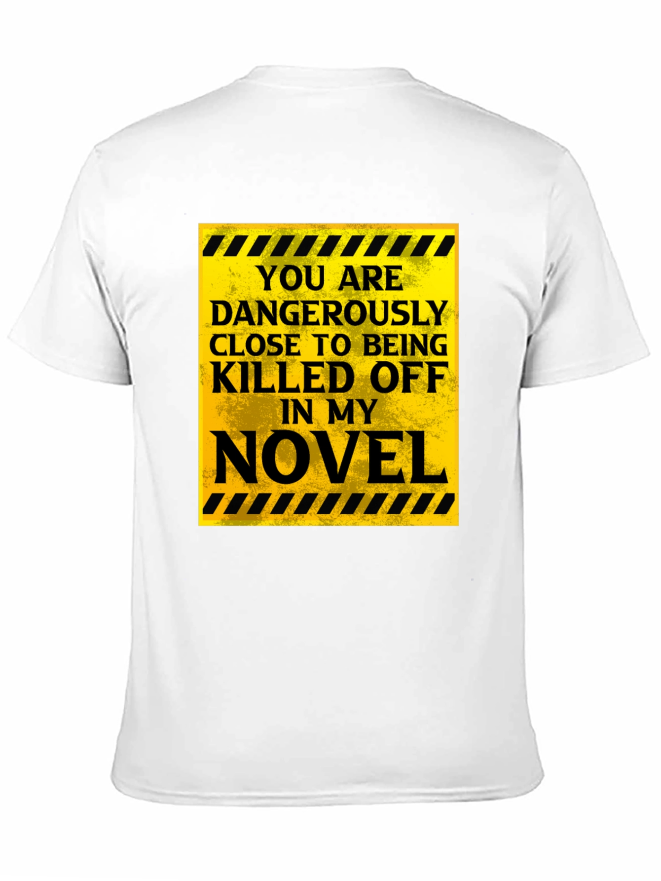 Dangerously Close Novel T-Shirt