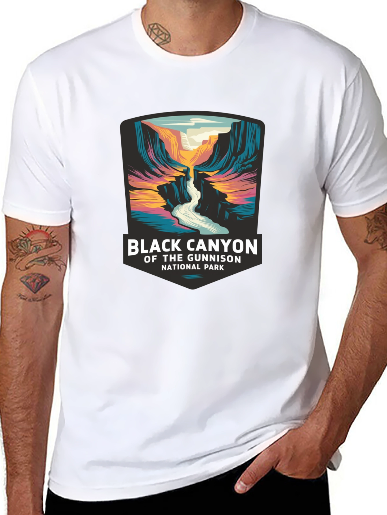 Black Canyon National Park T-Shirt
