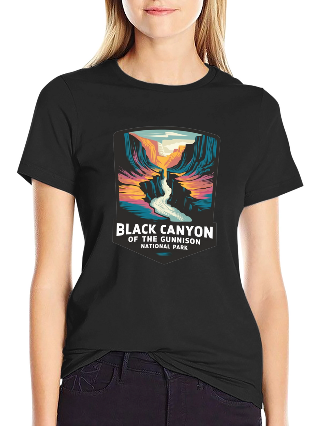 Black Canyon National Park T-Shirt