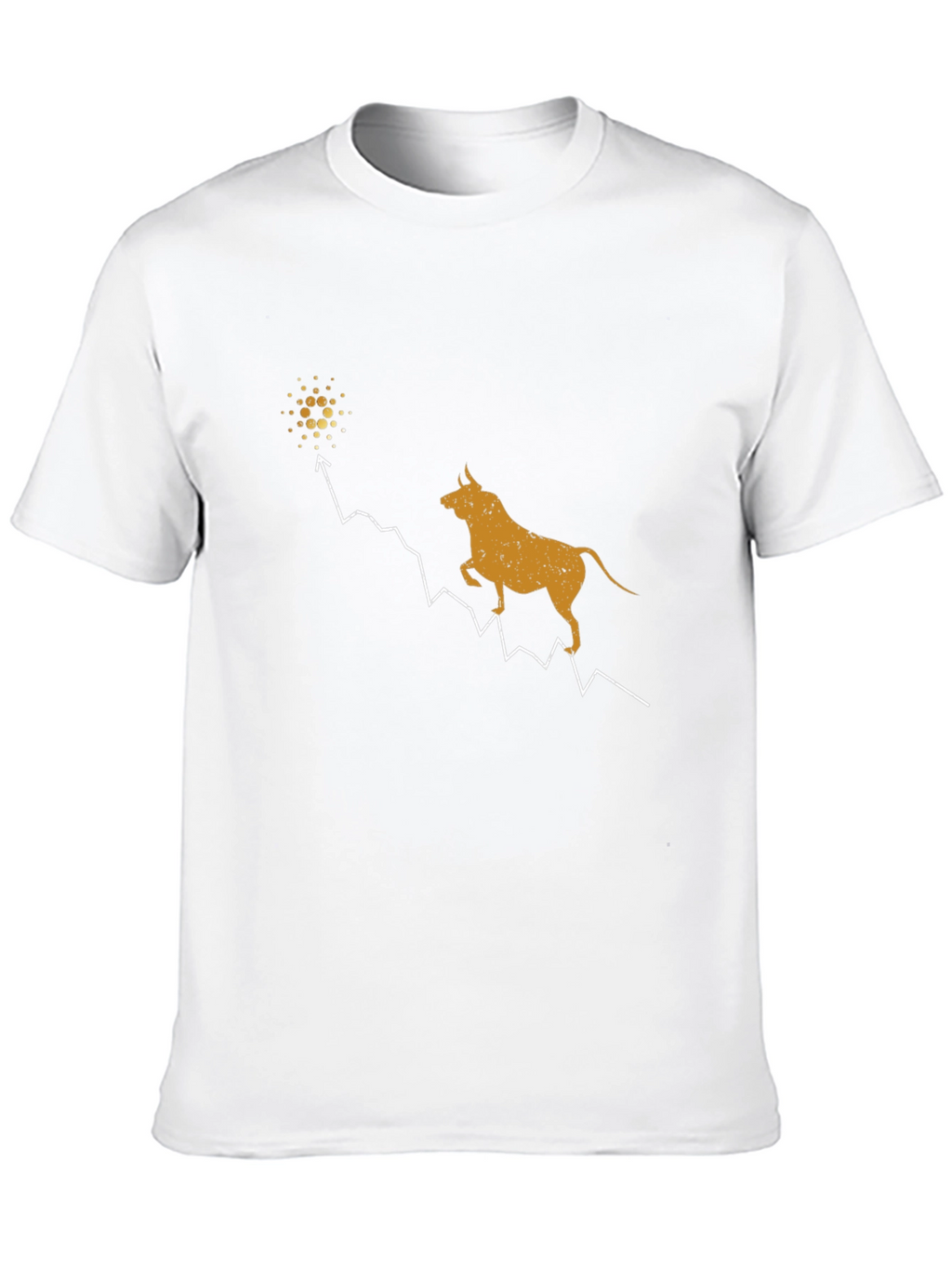 Bull Market Crypto T-Shirt - Cardano ADA