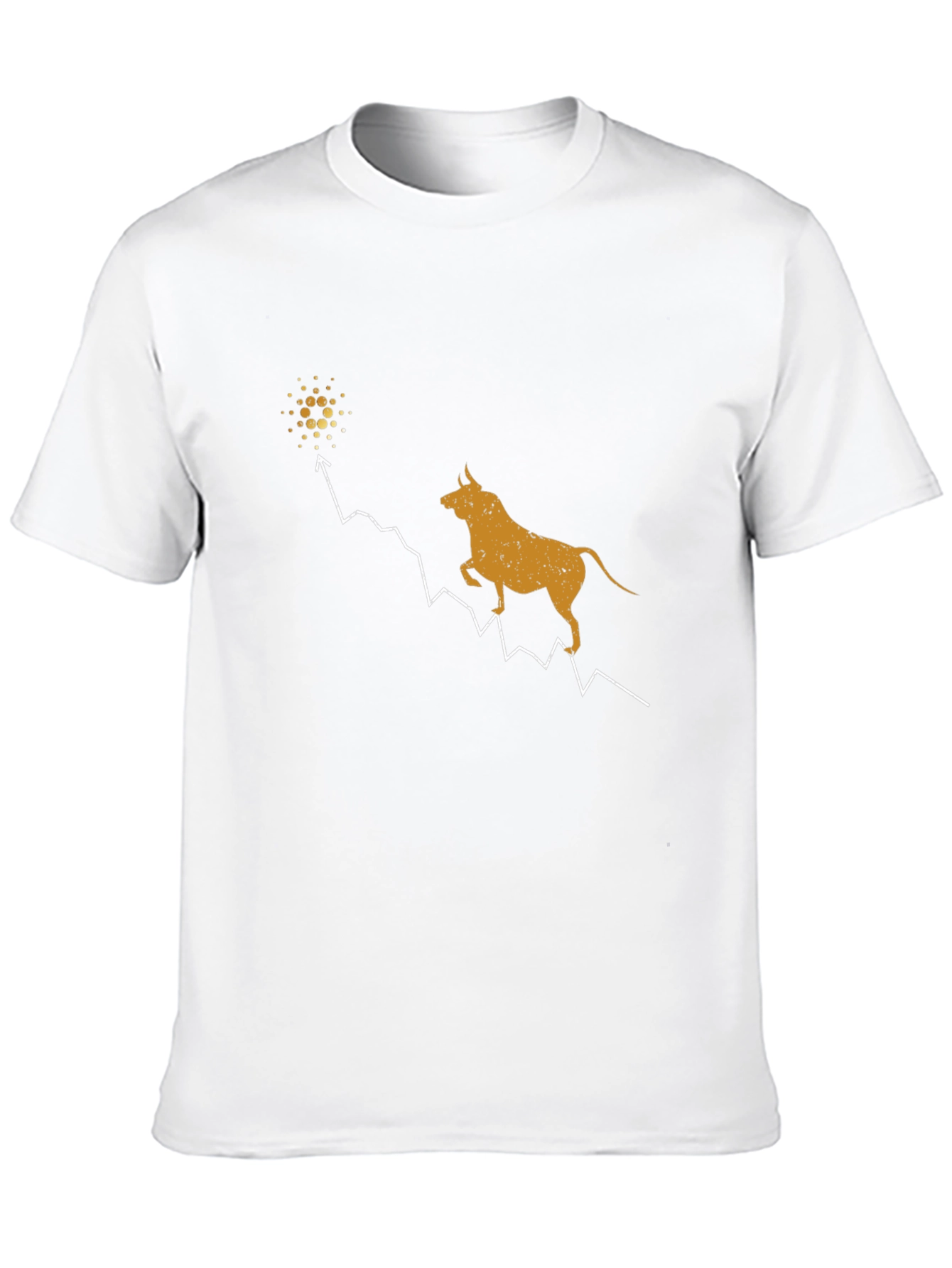 Bull Market Crypto T-Shirt - Cardano ADA