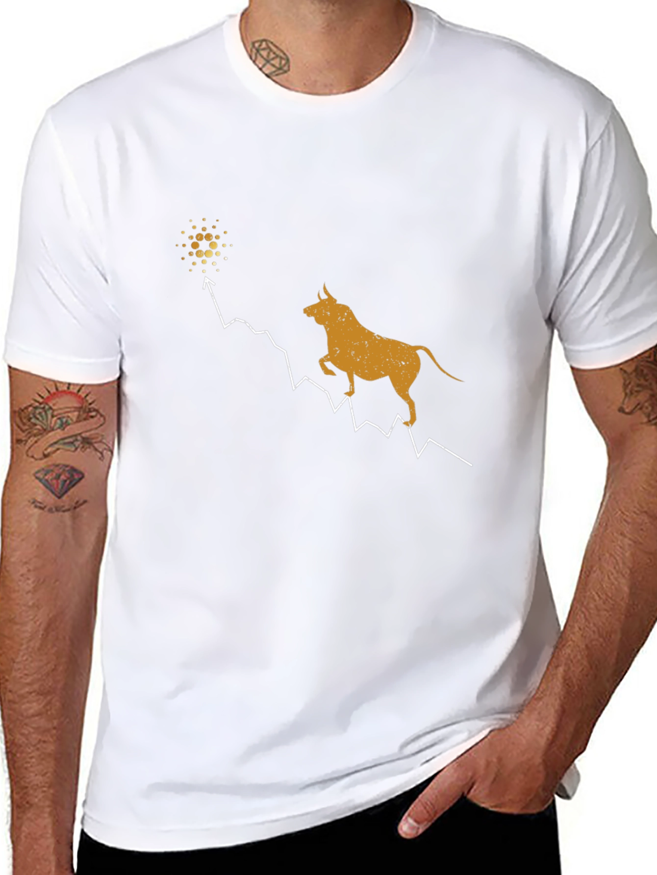 Bull Market Crypto T-Shirt - Cardano ADA