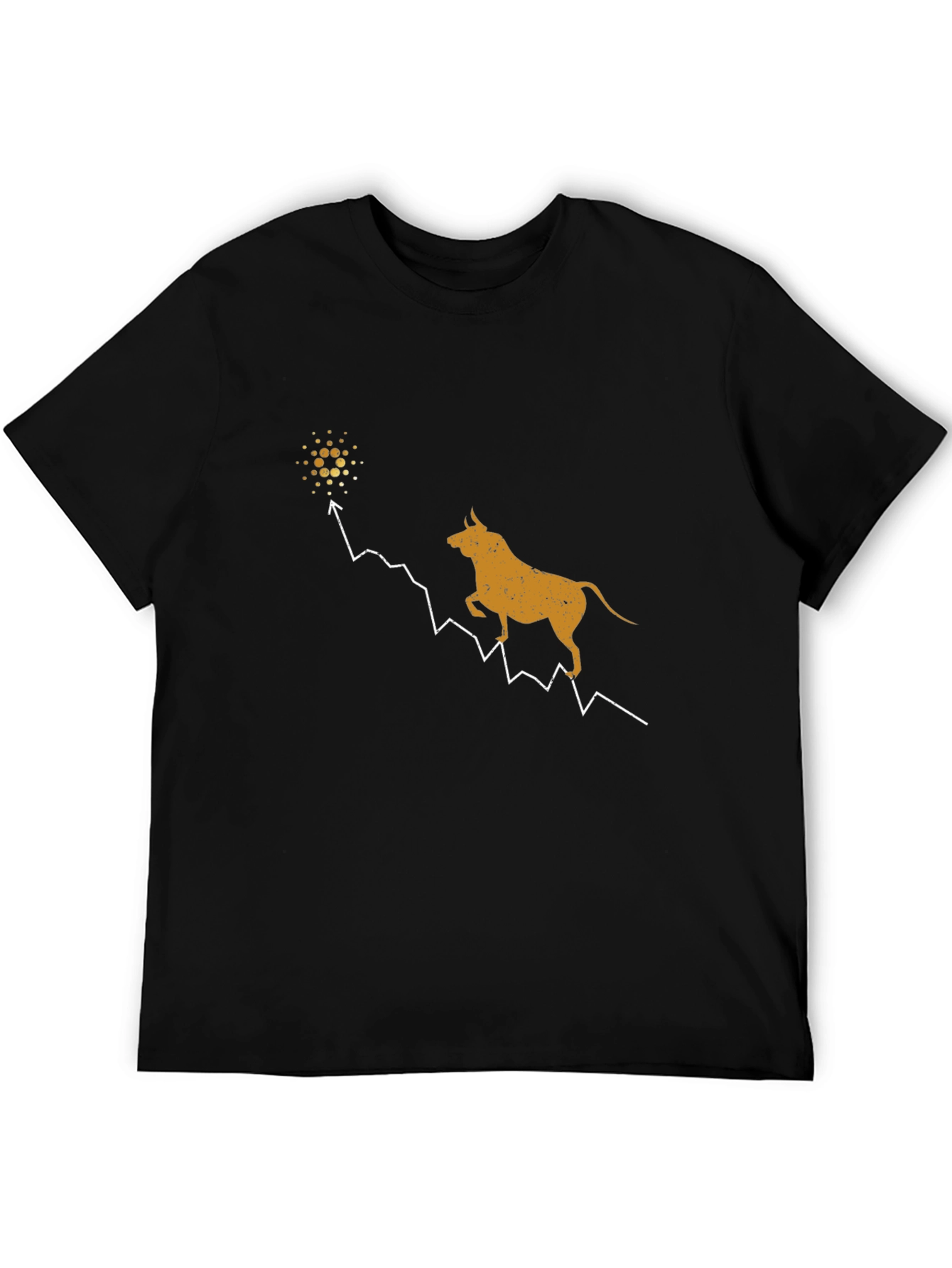 Bull Market Crypto T-Shirt - Cardano ADA