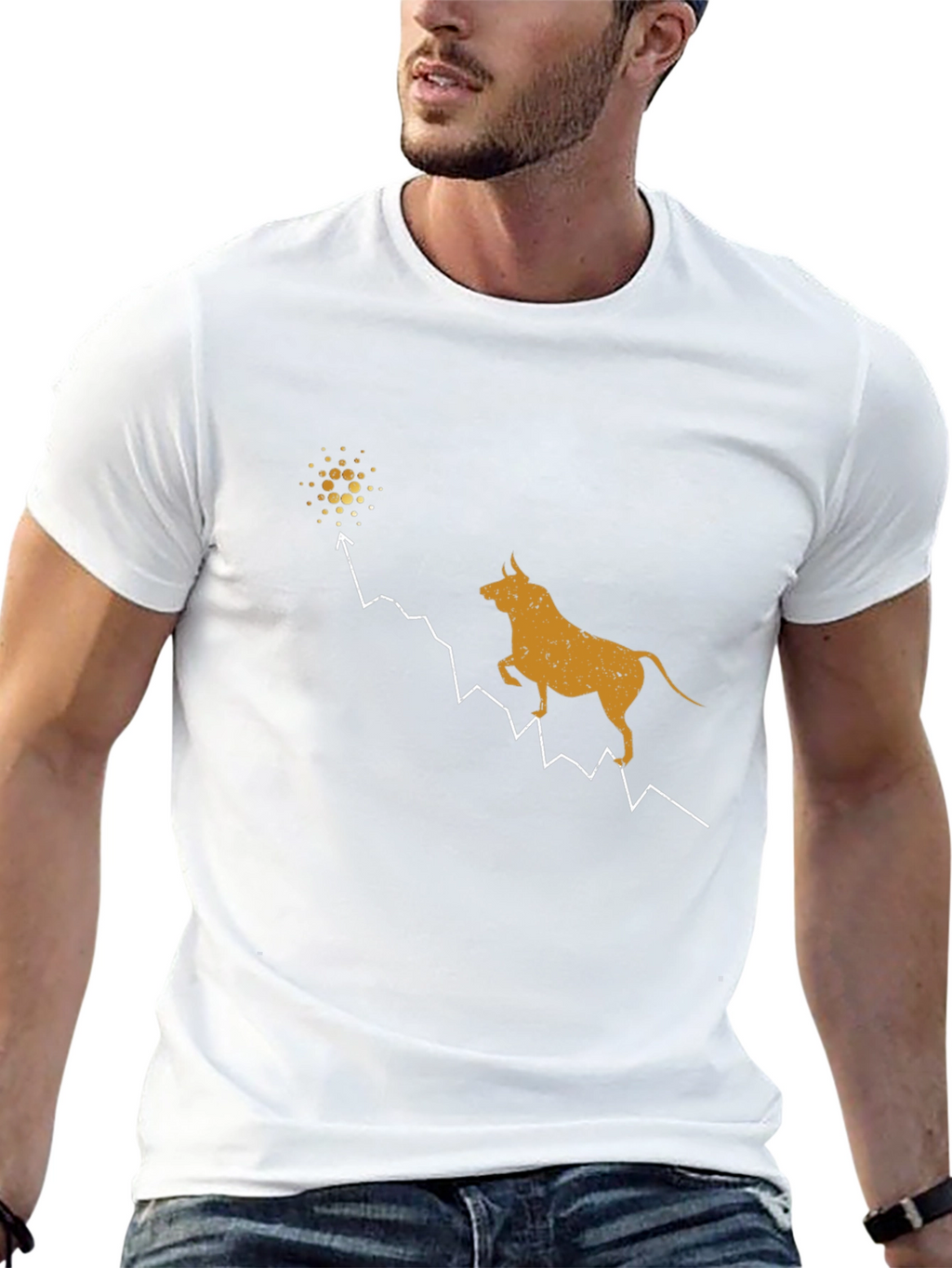 Bull Market Crypto T-Shirt - Cardano ADA