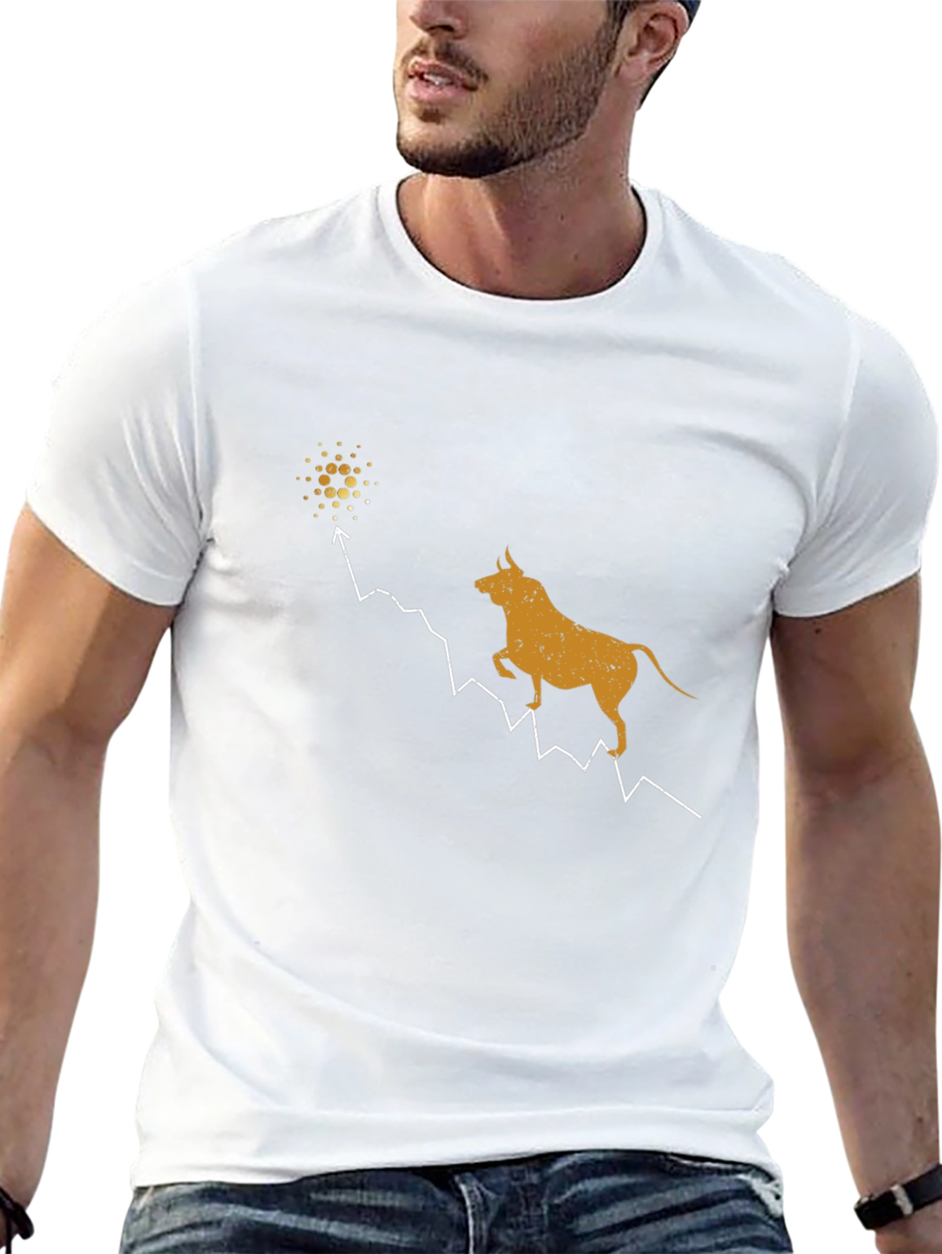 Bull Market Crypto T-Shirt - Cardano ADA