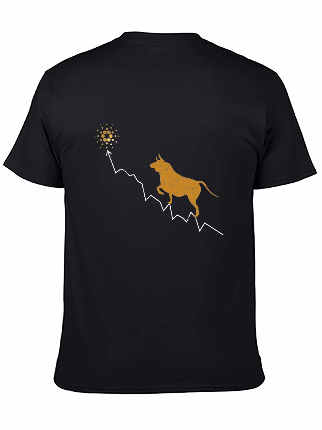 Bull Market Crypto T-Shirt - Cardano ADA