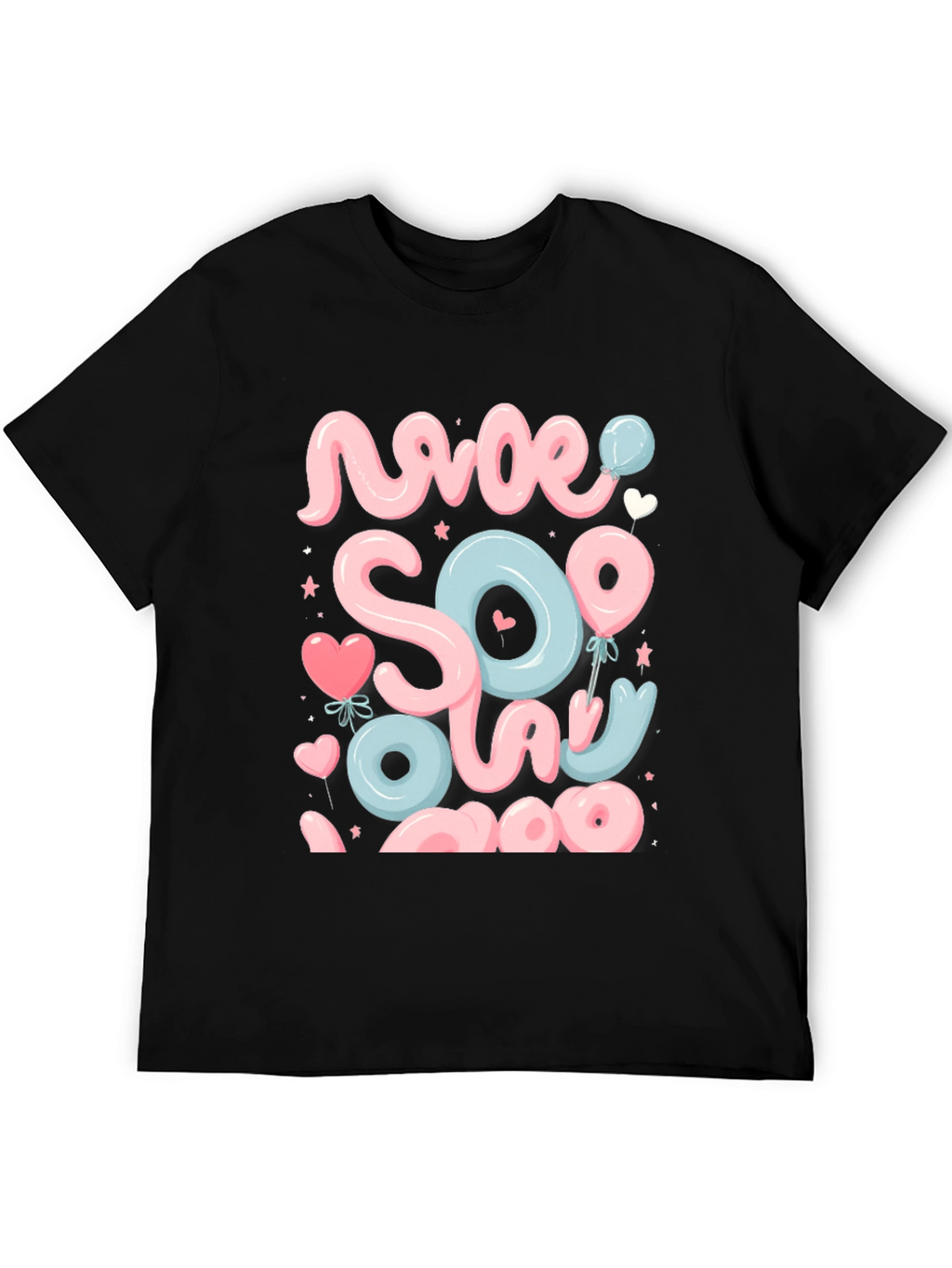 Love So Moo-ch Cute Graphic T-Shirt