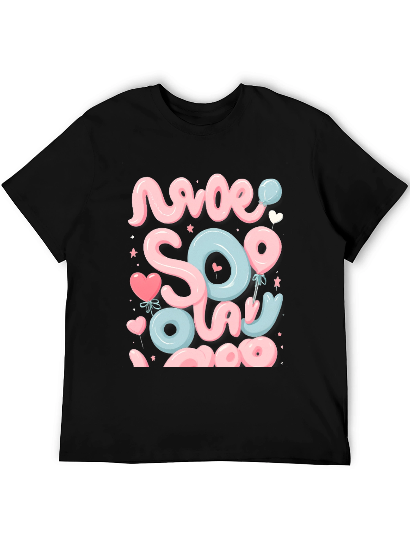 Love So Moo-ch Cute Graphic T-Shirt