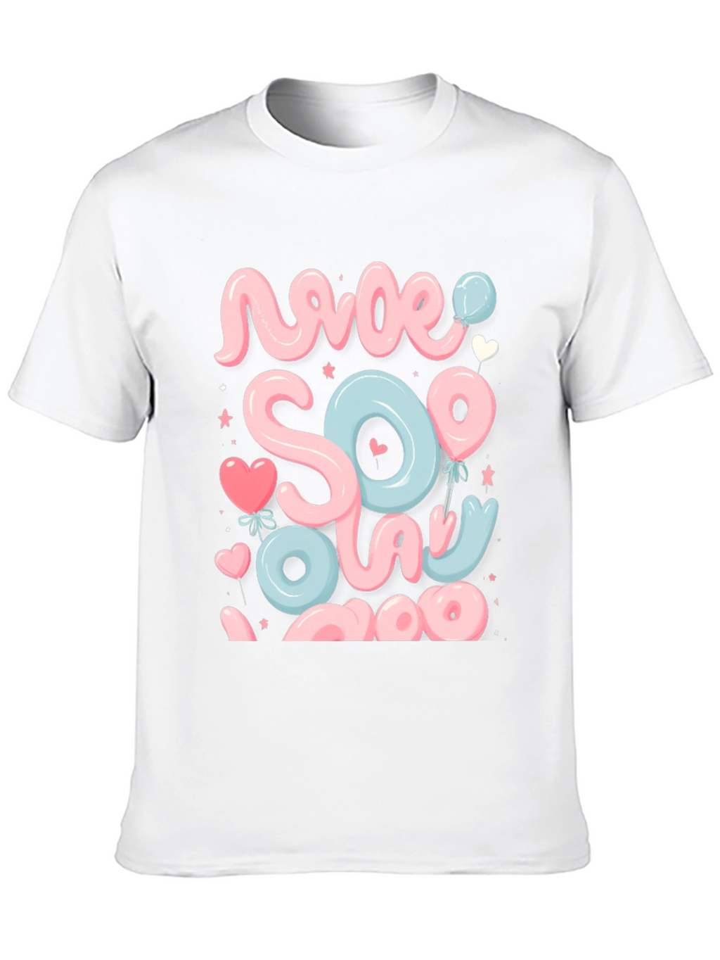 Love So Moo-ch Cute Graphic T-Shirt