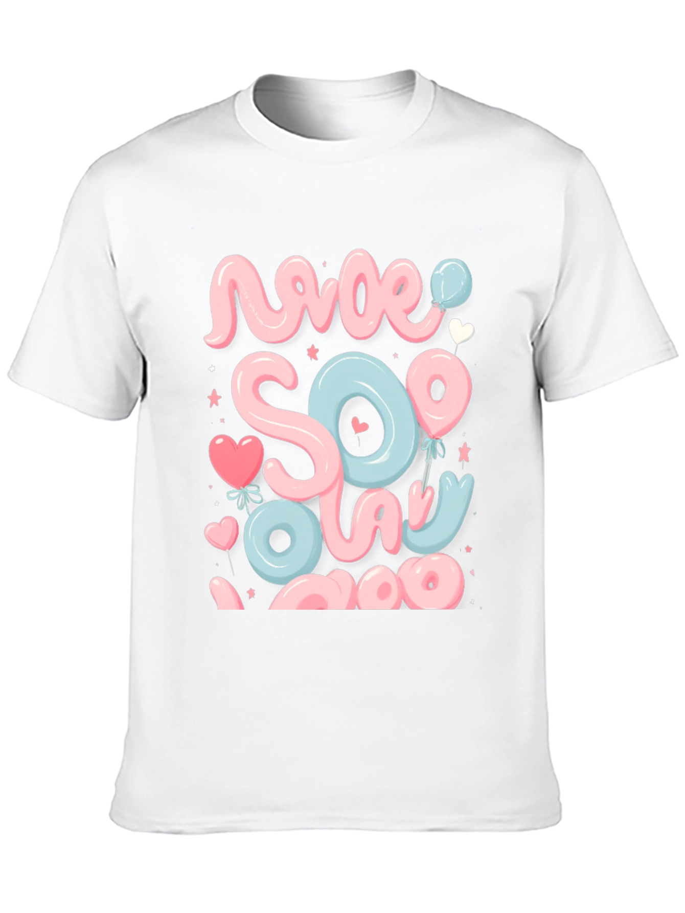 Love So Moo-ch Cute Graphic T-Shirt