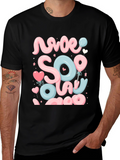 Love So Moo-ch Cute Graphic T-Shirt