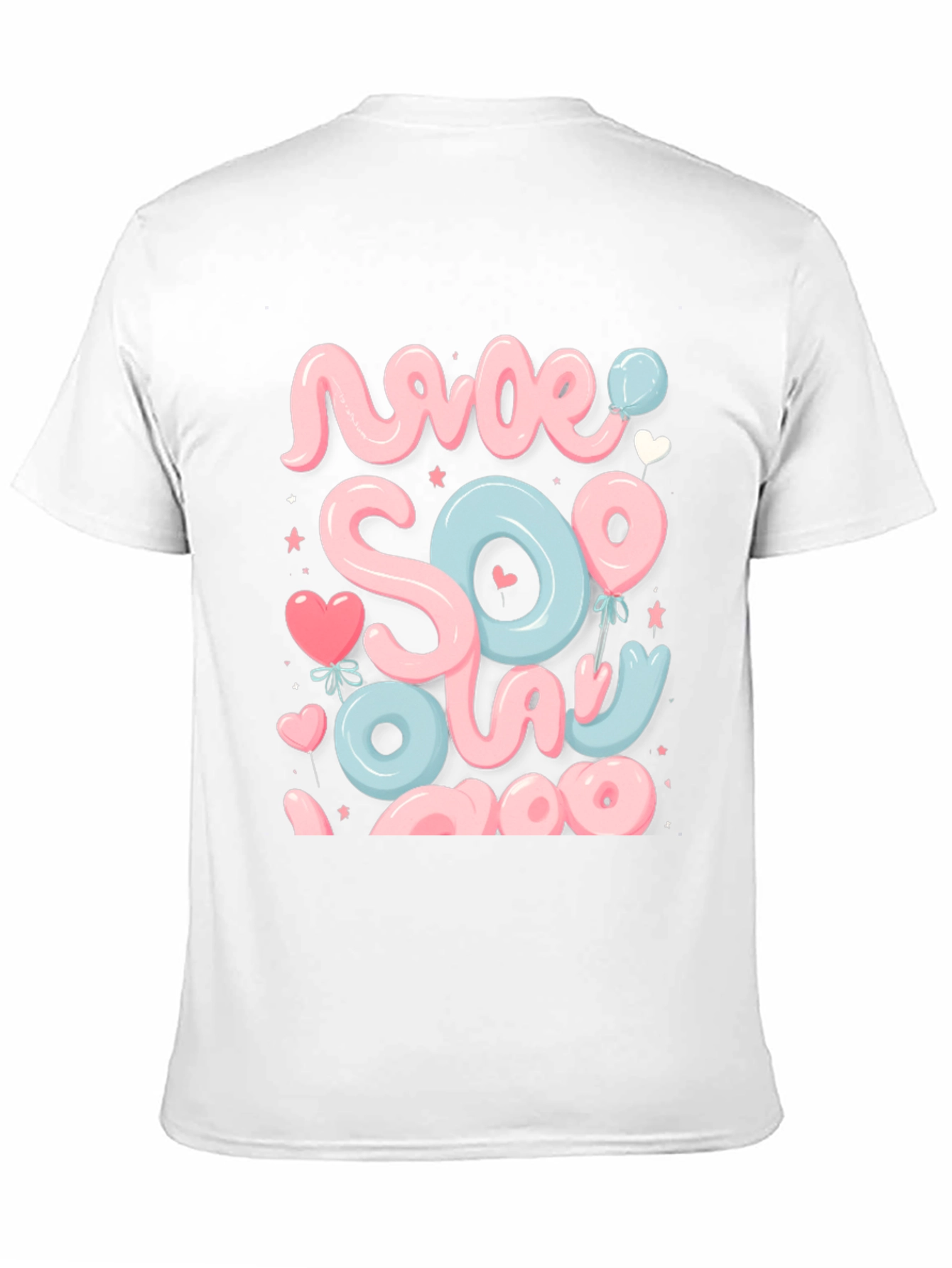 Love So Moo-ch Cute Graphic T-Shirt