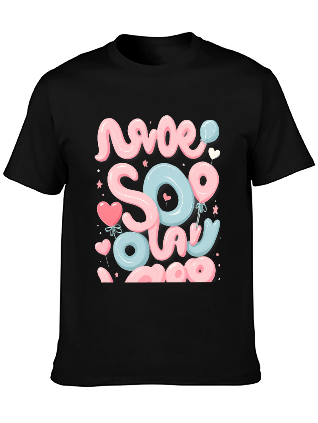 Love So Moo-ch Cute Graphic T-Shirt