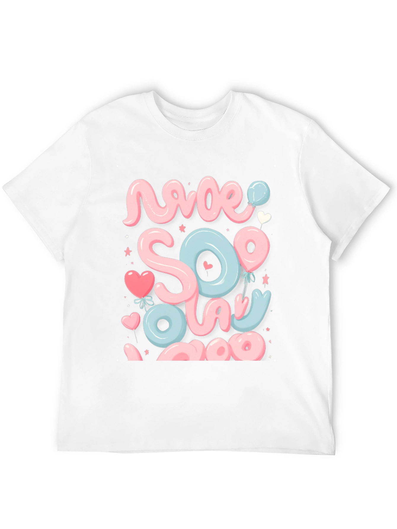 Love So Moo-ch Cute Graphic T-Shirt