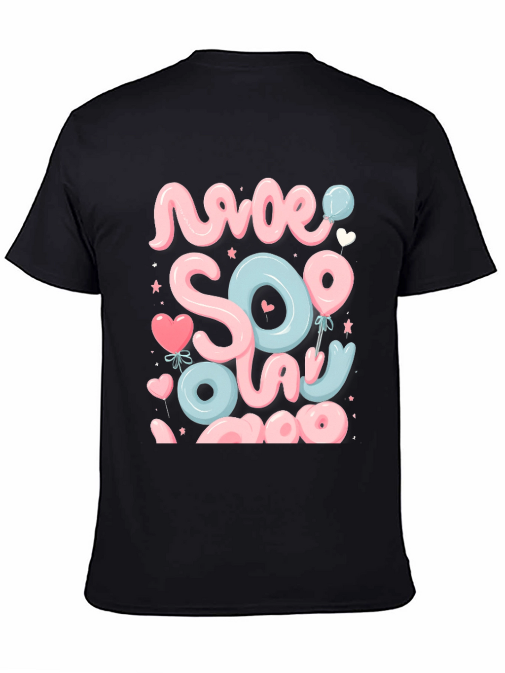 Love So Moo-ch Cute Graphic T-Shirt