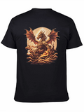 Dragon Graphic Tee - Fantasy T-Shirt