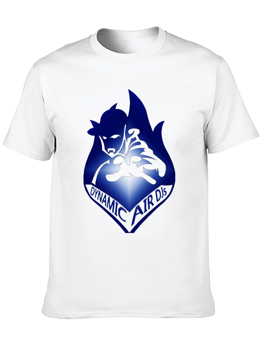 Dynamic Air Dis Black Graphic Tee