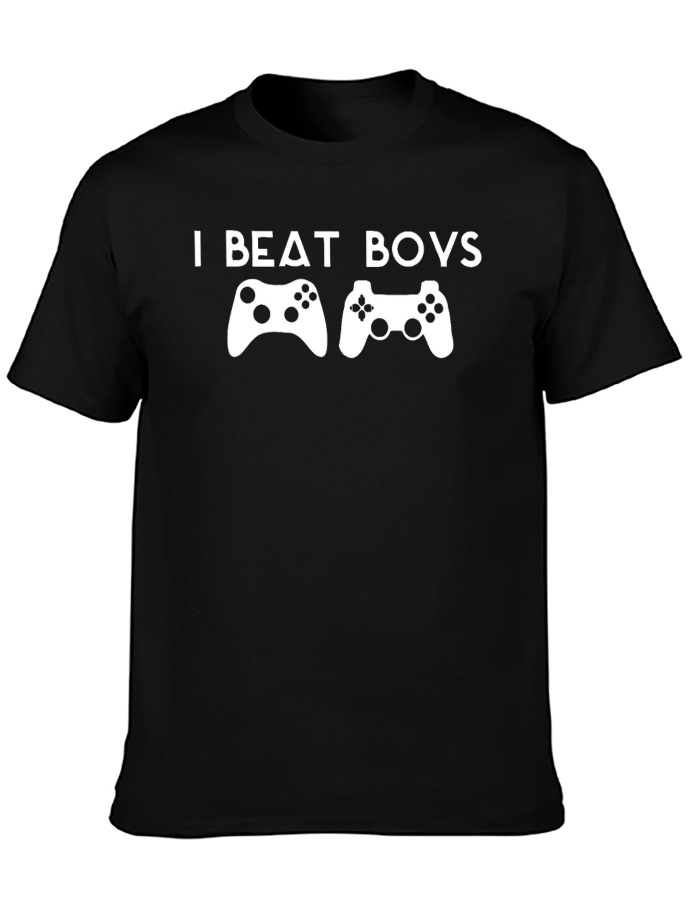 I Beat Boys Gaming T-Shirt - Cool Gamer Tee